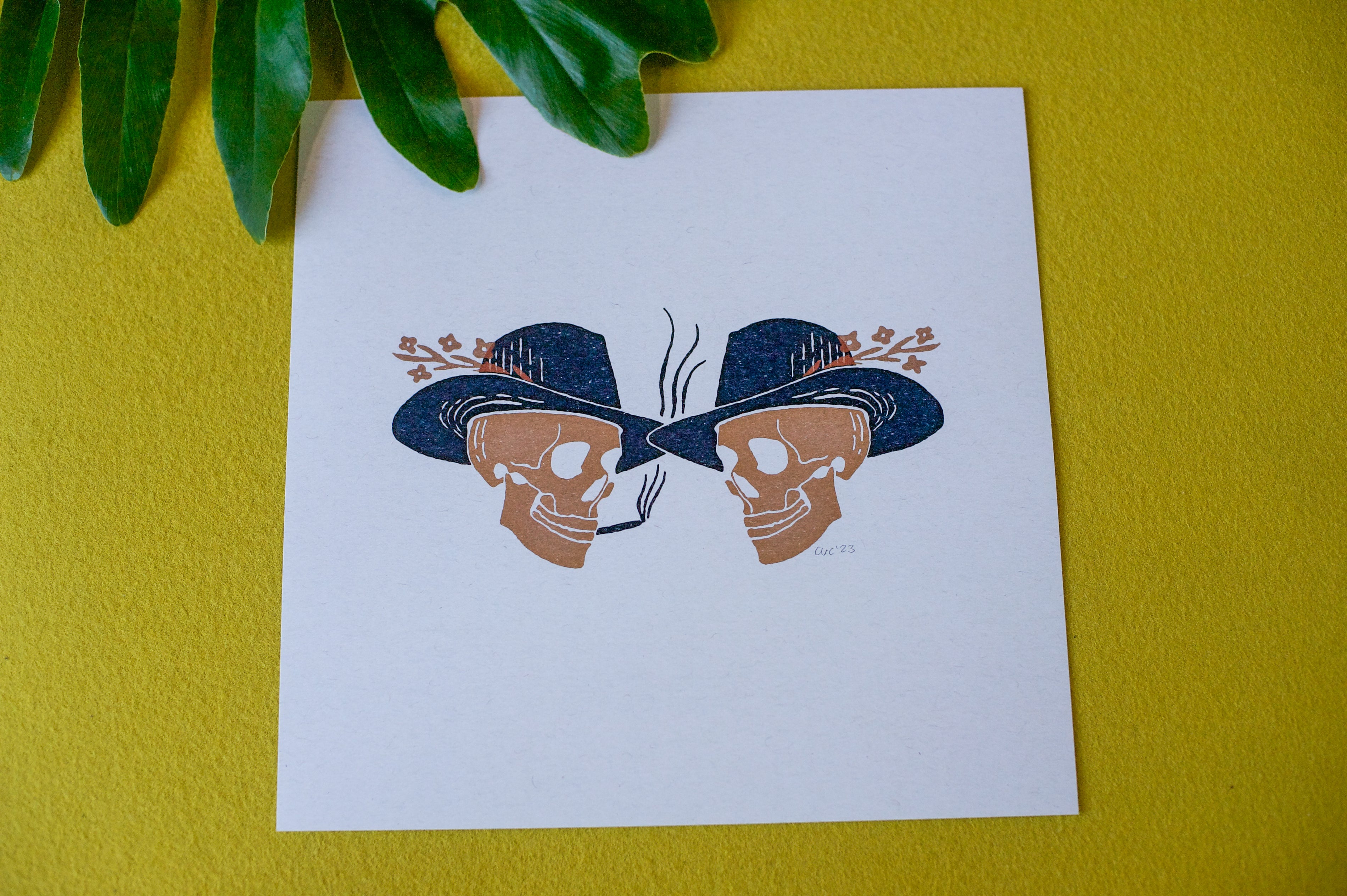Dead Ringer Art Print