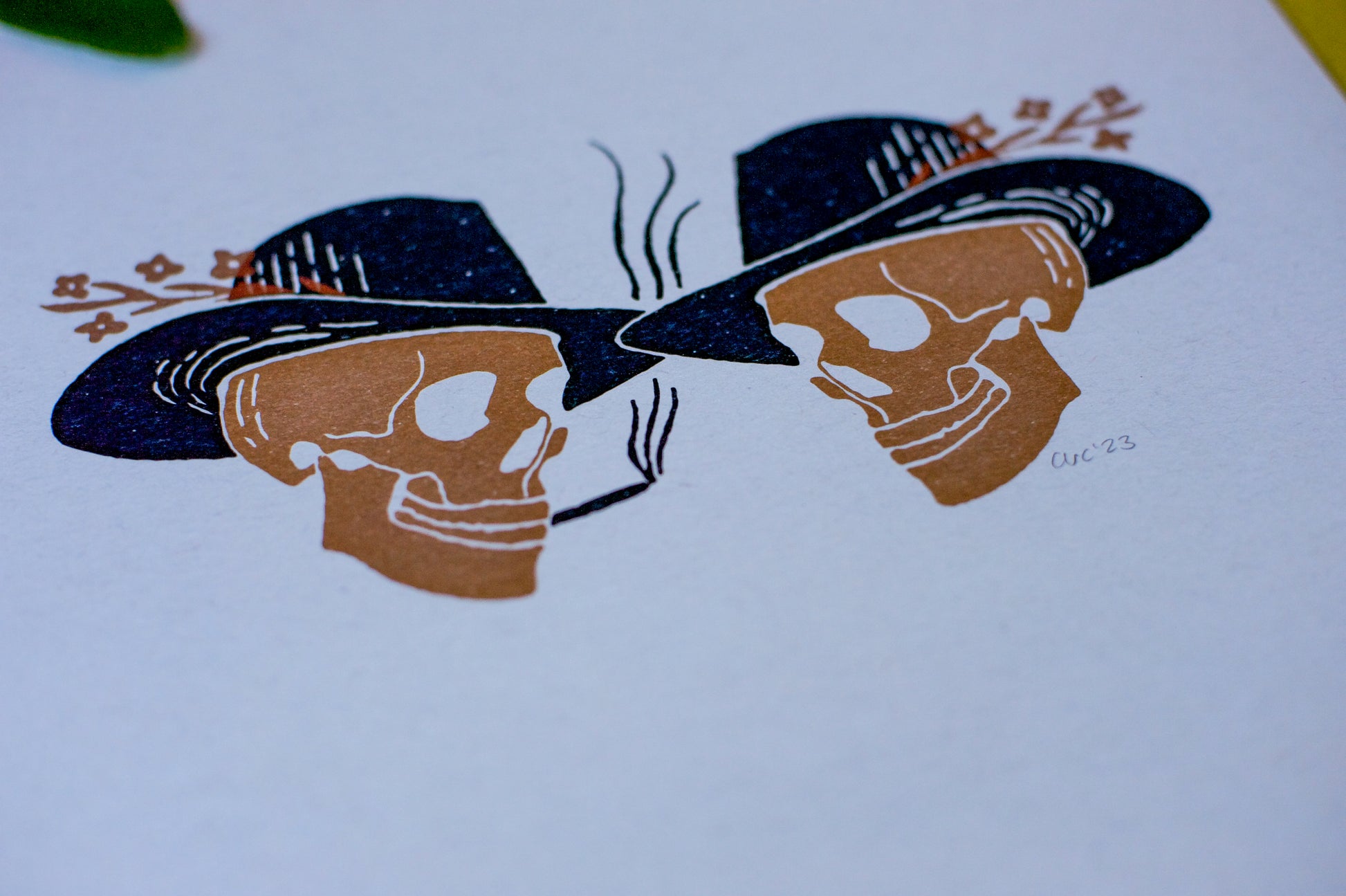 Dead Ringer Art Print