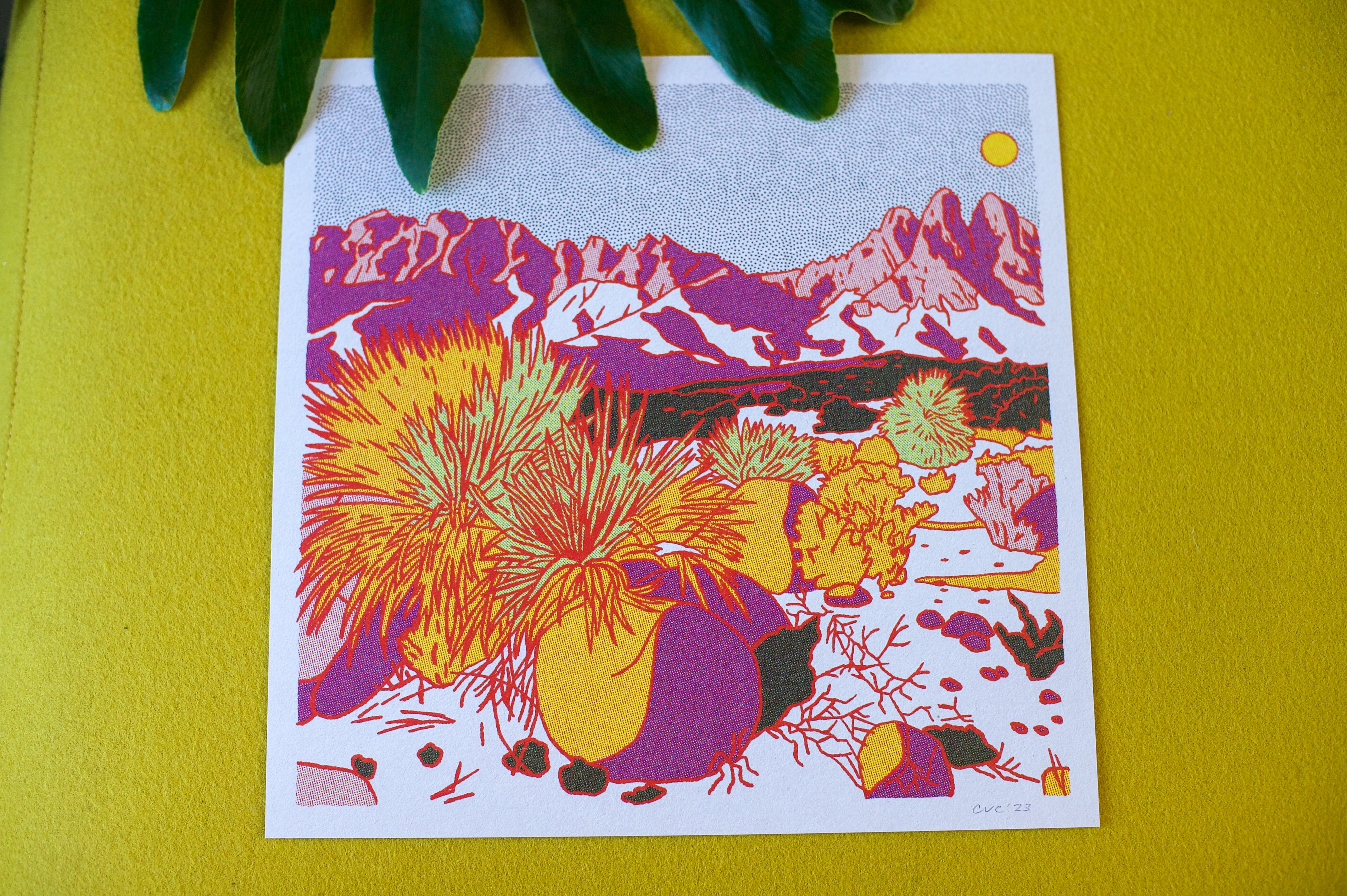 Desert Mountain #1 Print