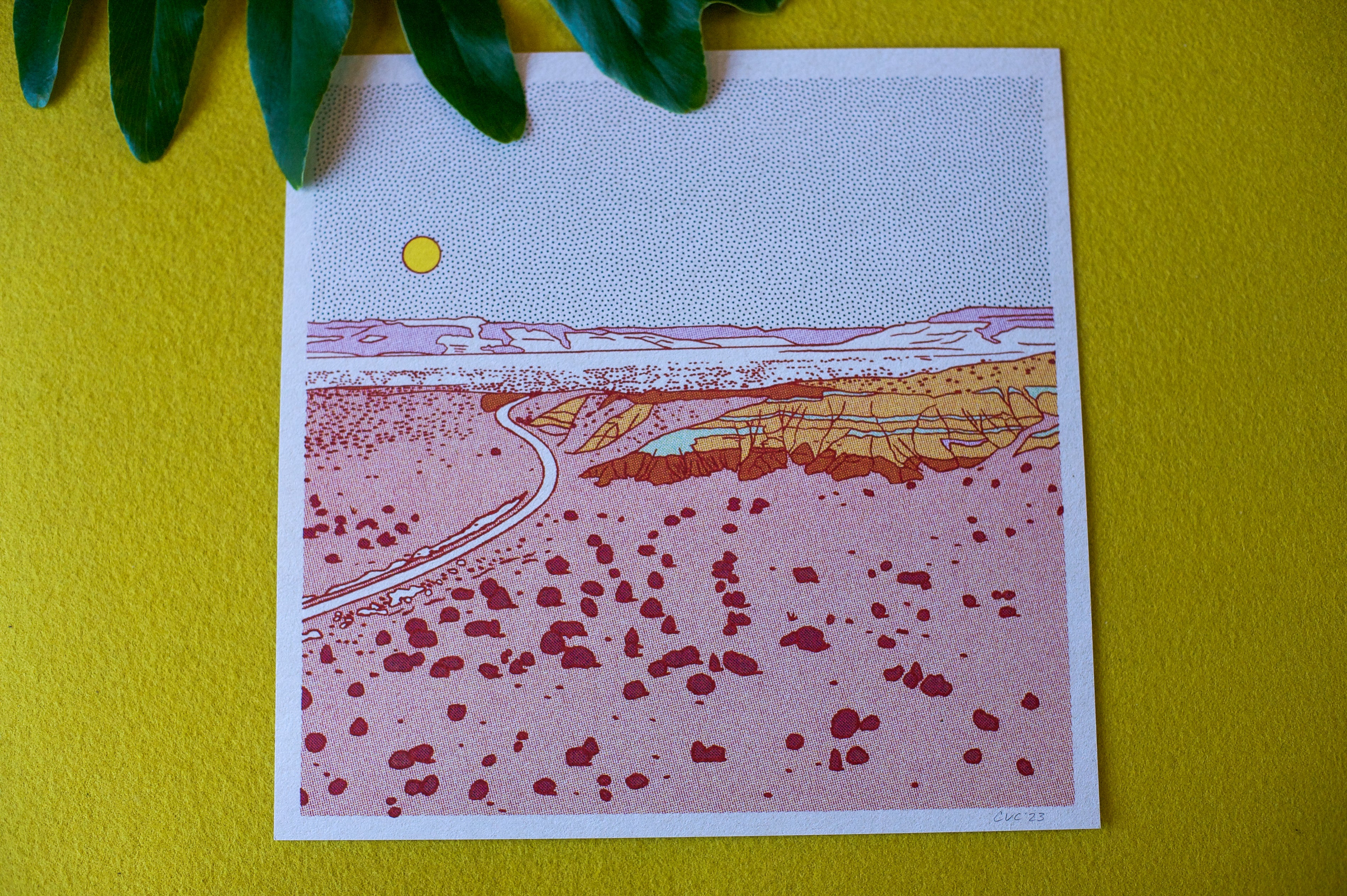Desert Mountain #4