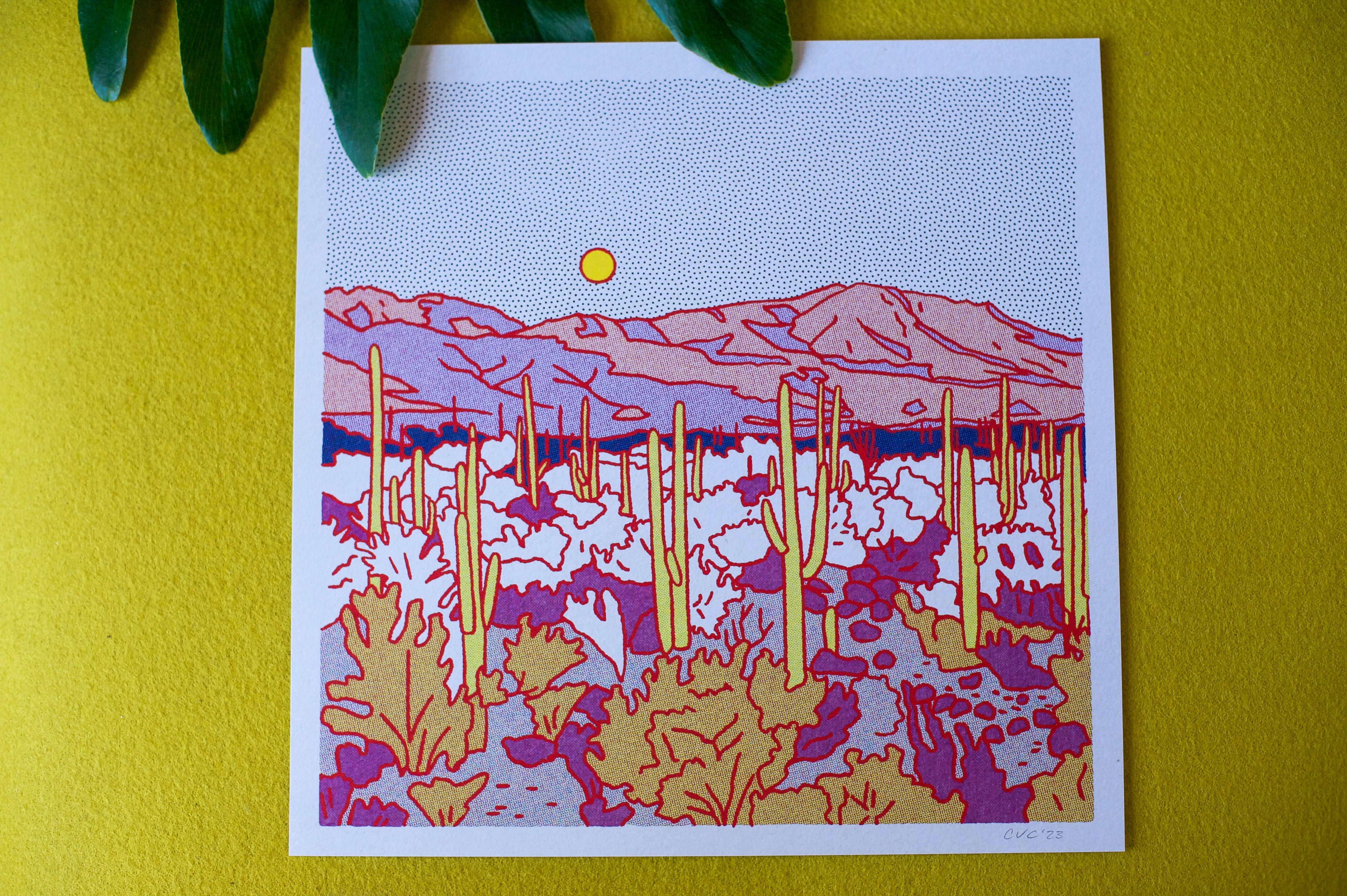 Desert Mountain #5