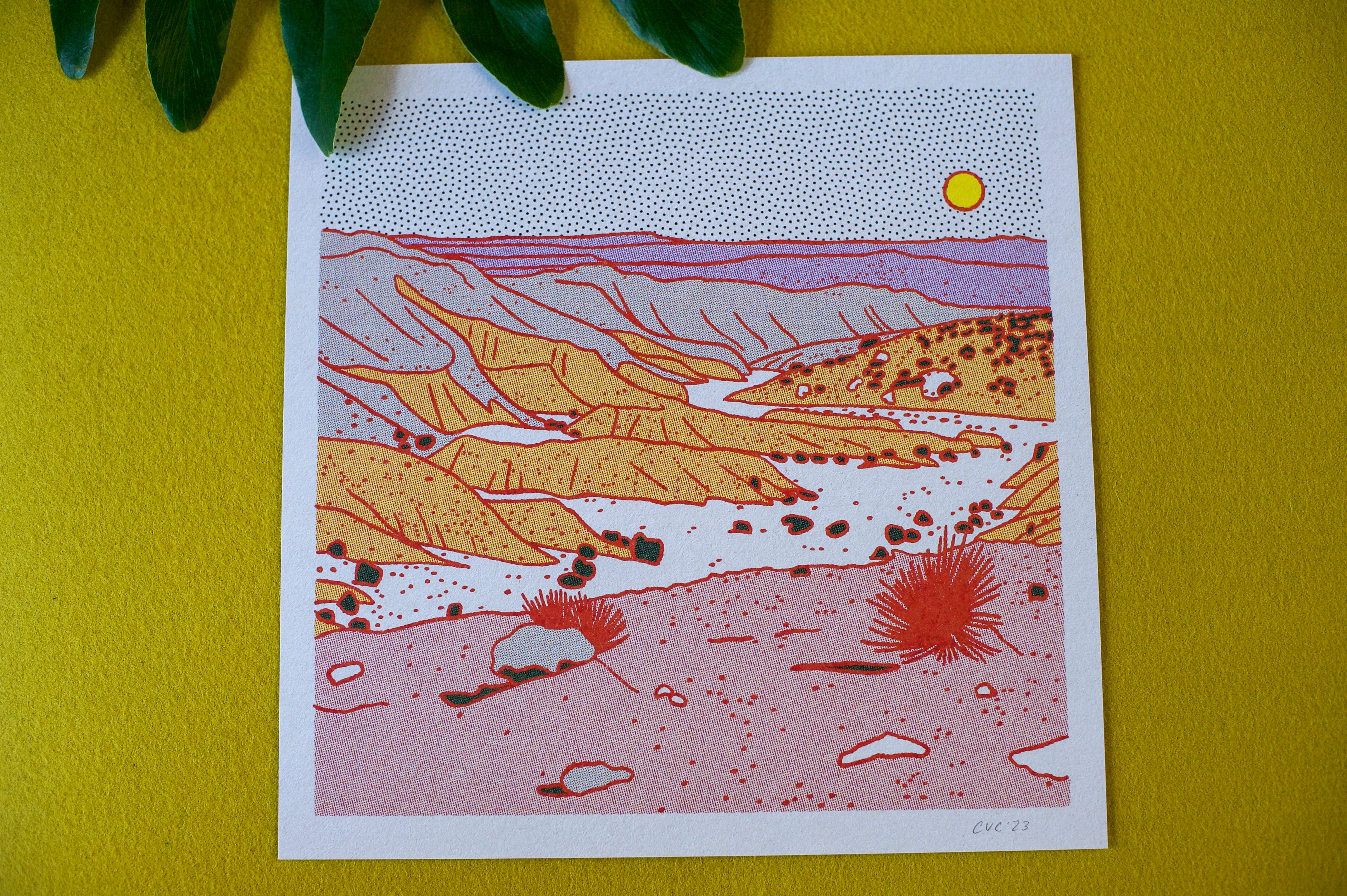 Desert Mountain #7