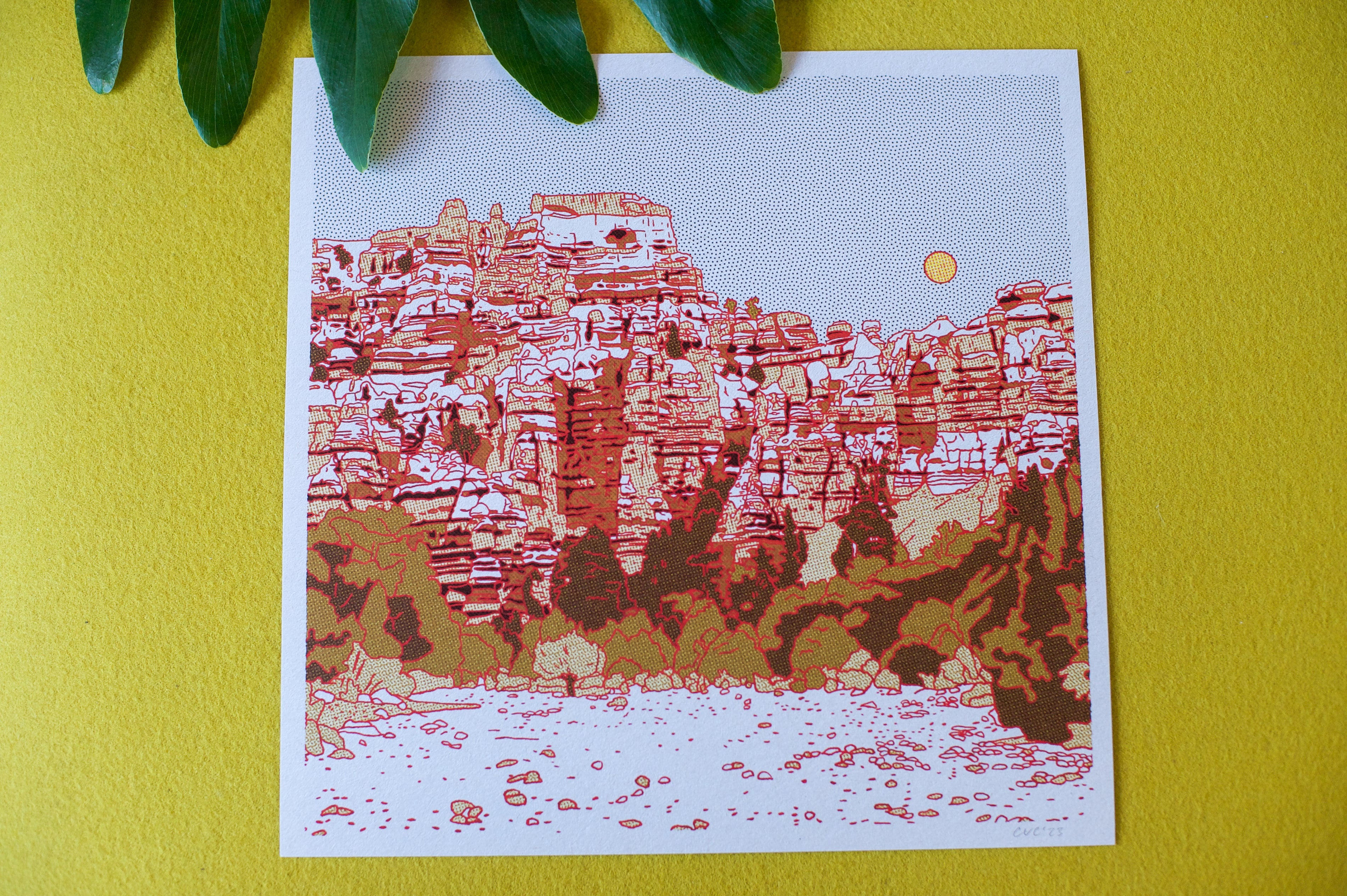Bryce Canyon Art Print