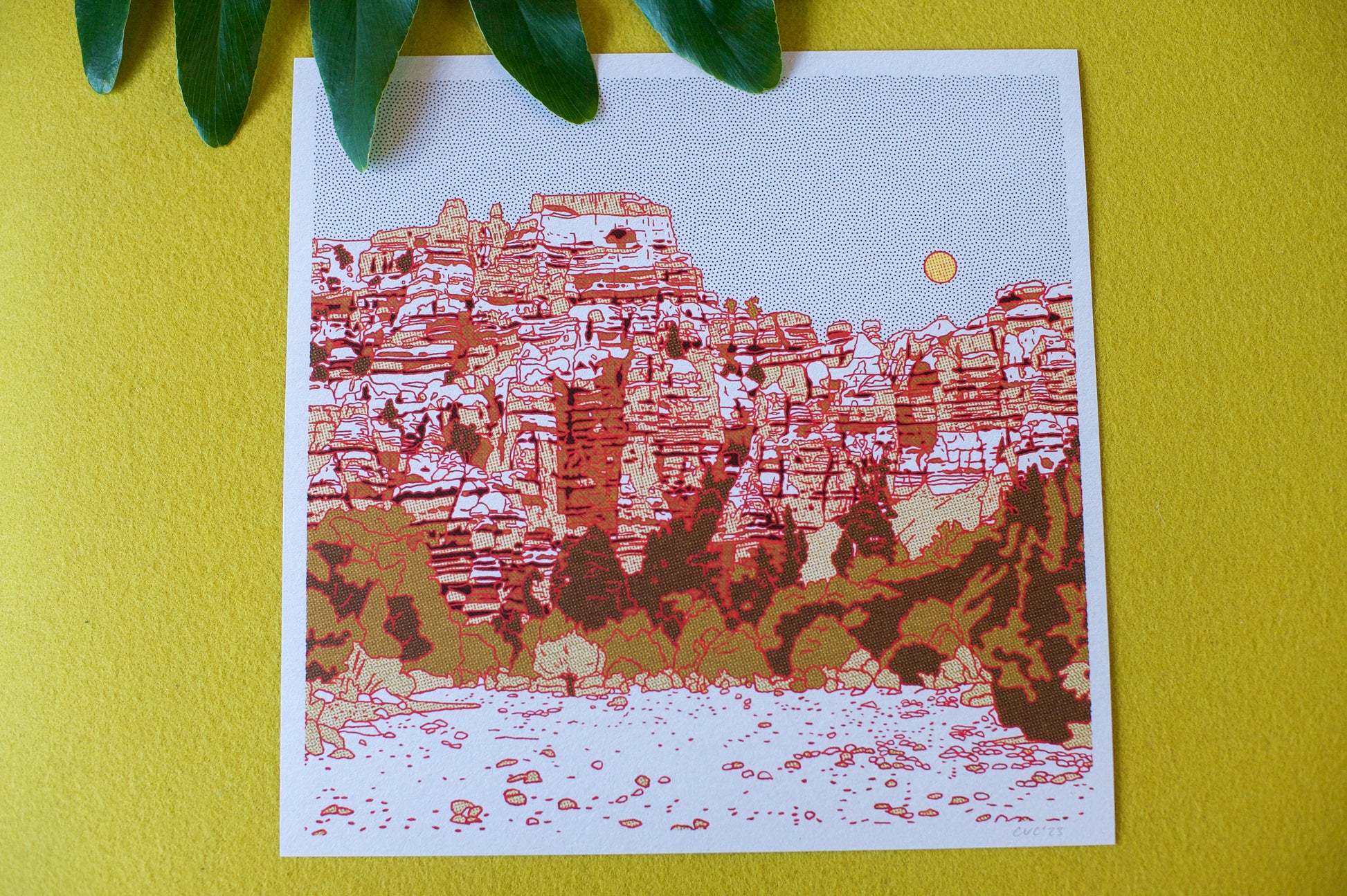 Bryce Canyon Art Print