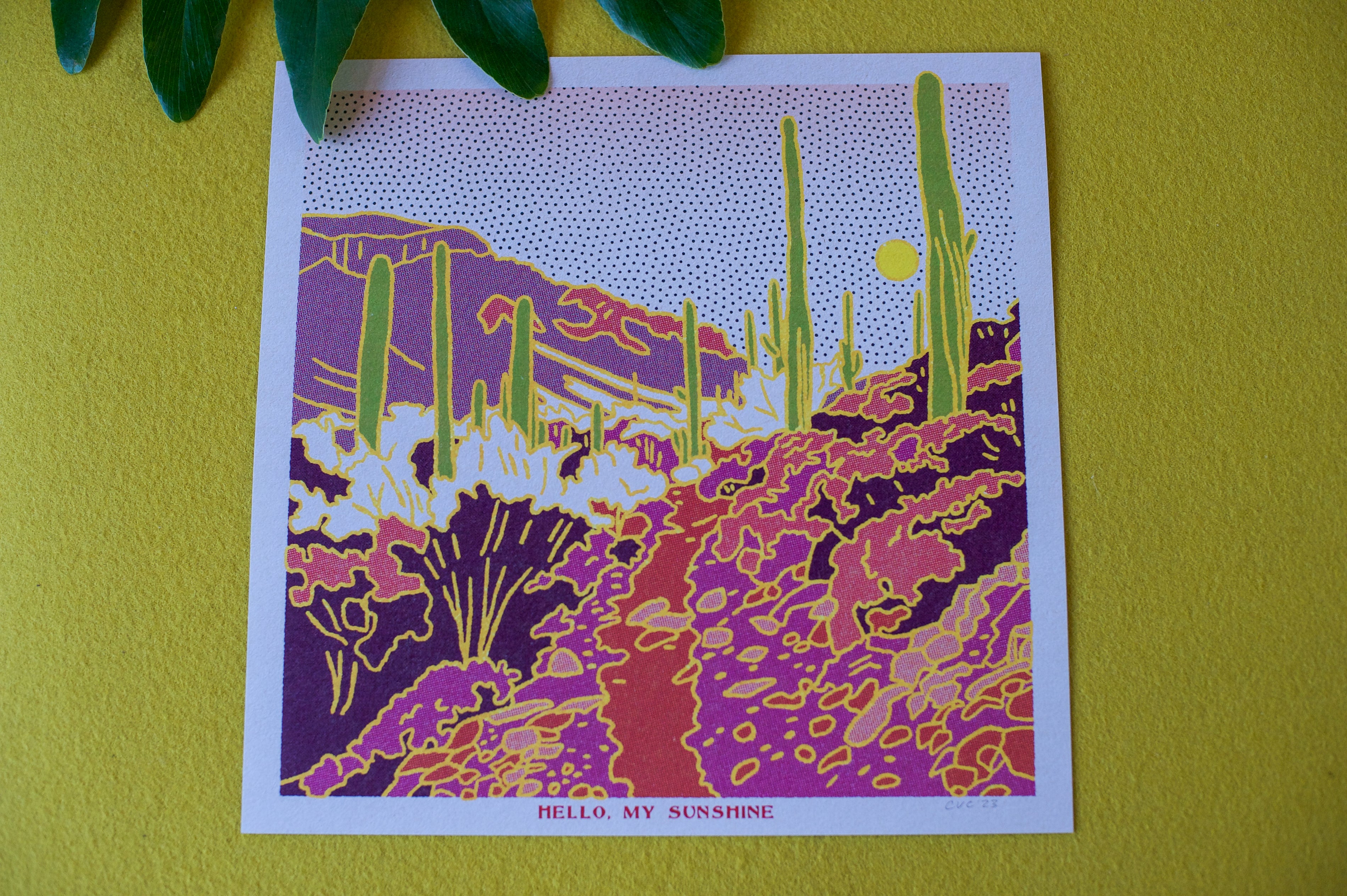 Desert Mountain #14 Print