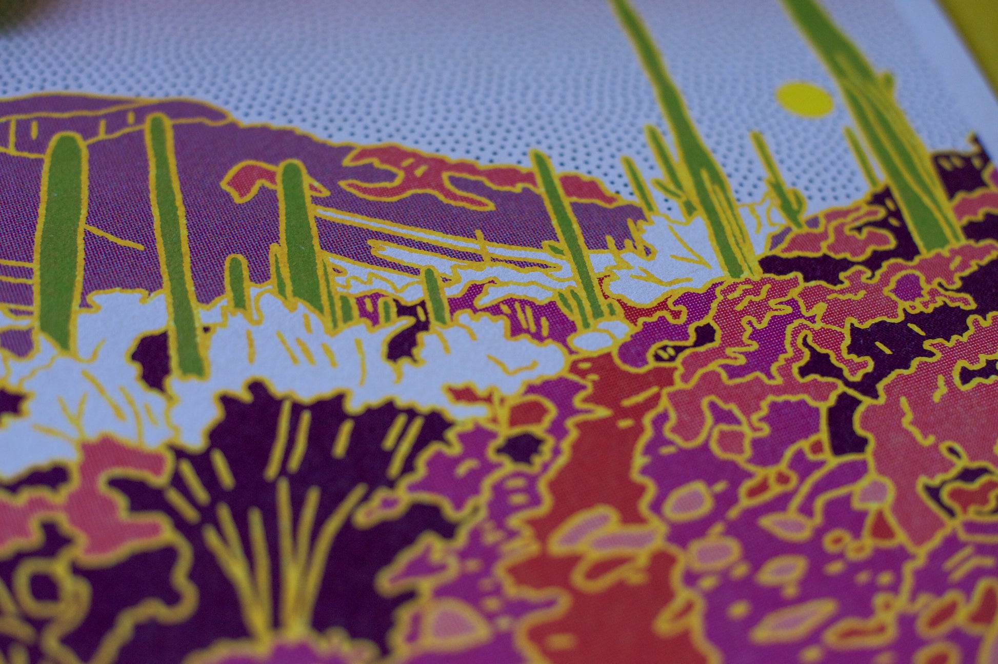 Desert Mountain #14 Print