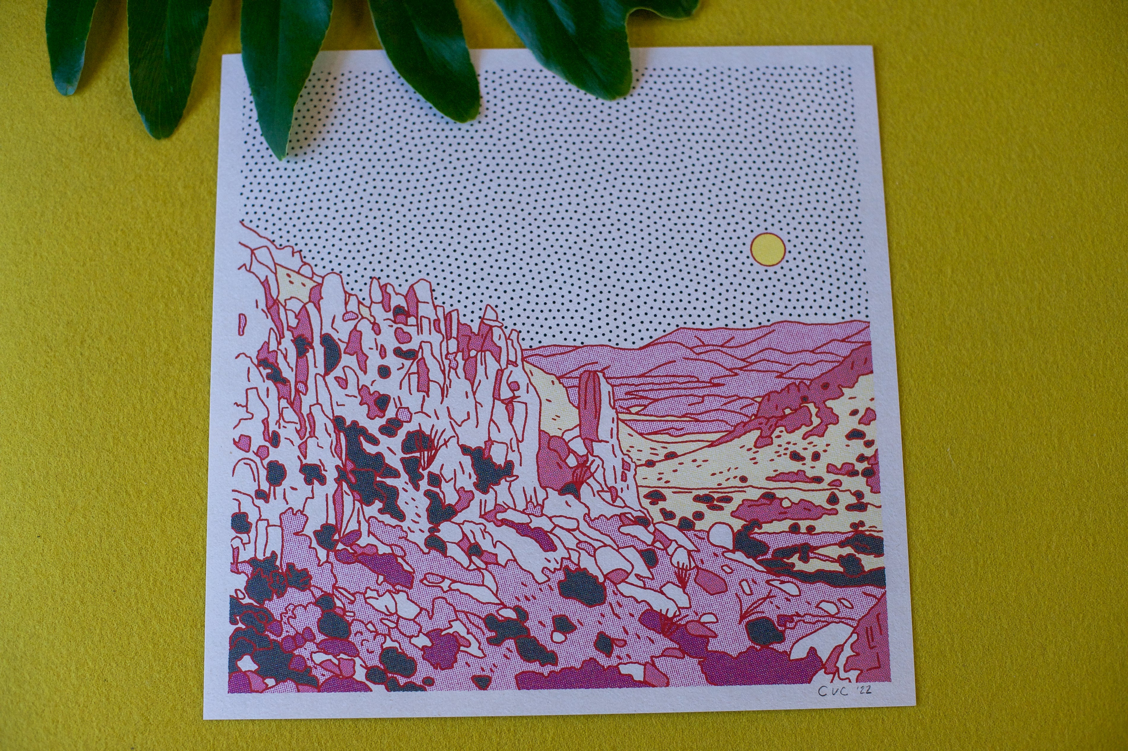 Desert Mountain #15 Print