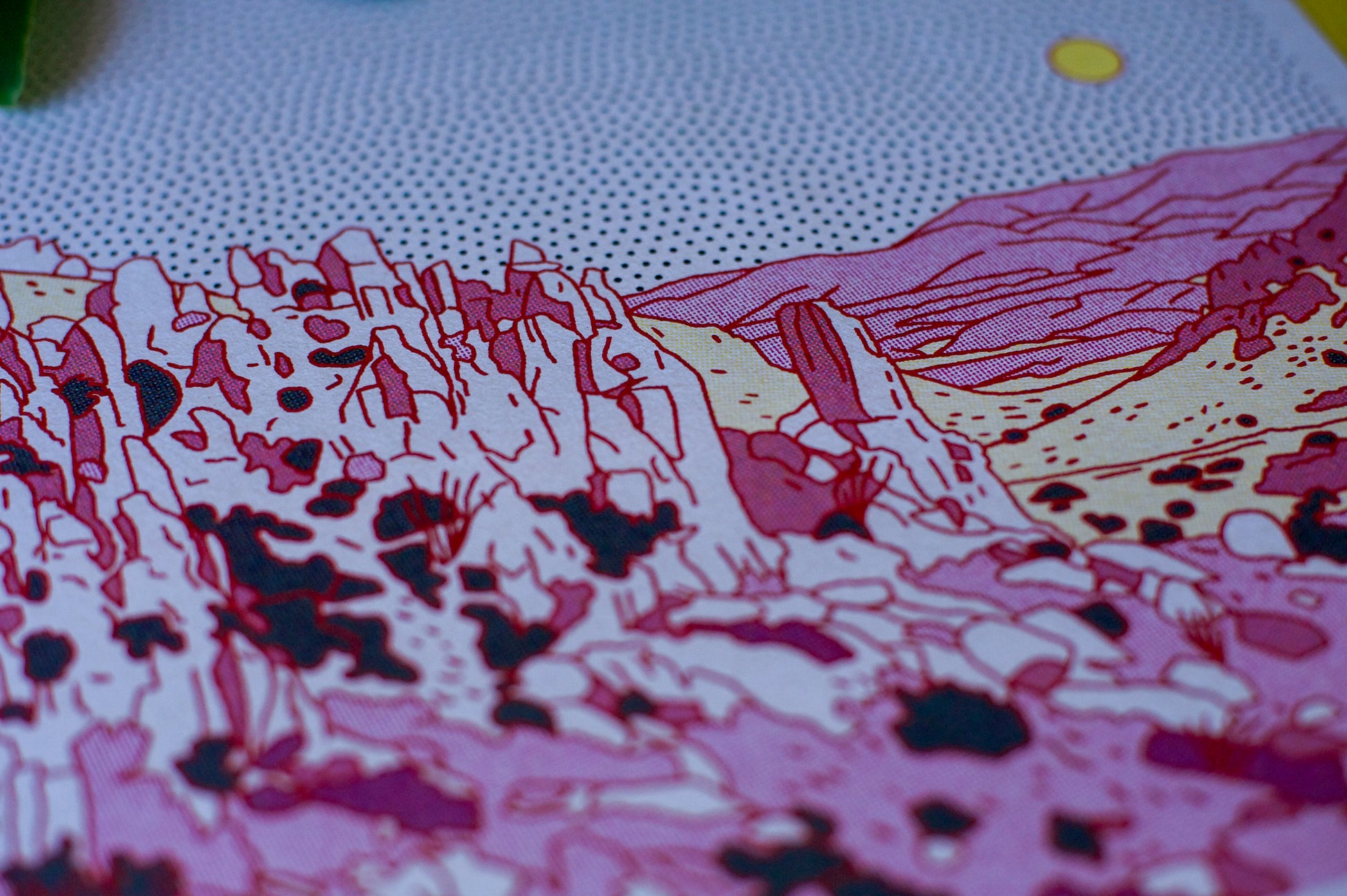 Desert Mountain #15 Print