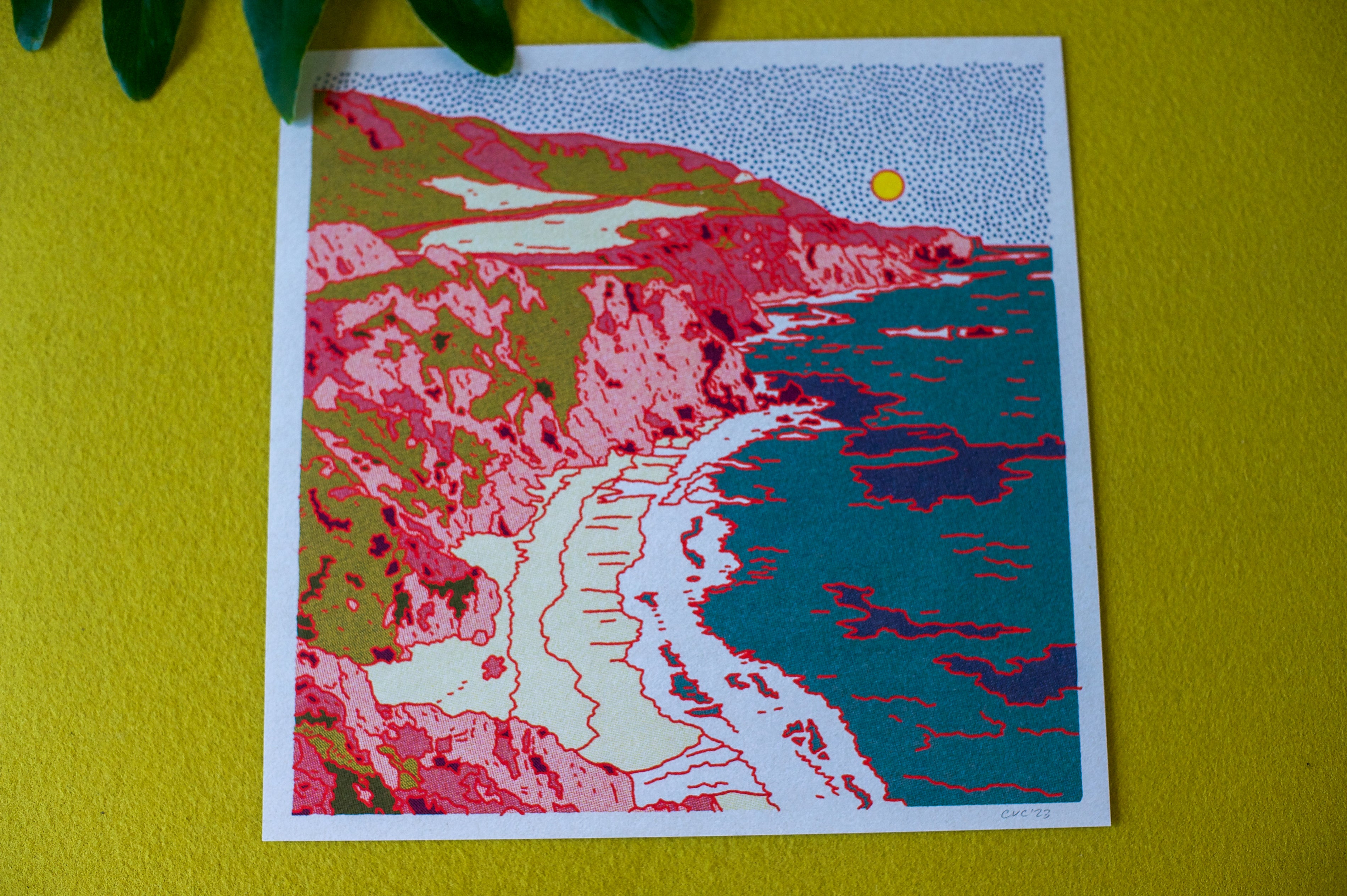 Big Sur Art Print