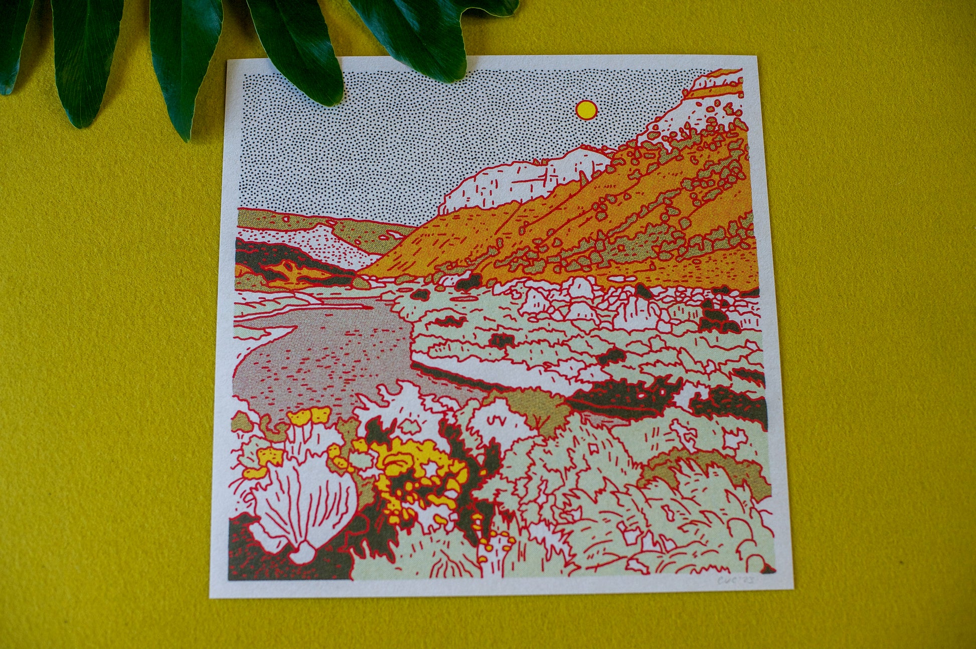 Desert Mountain #18 Print