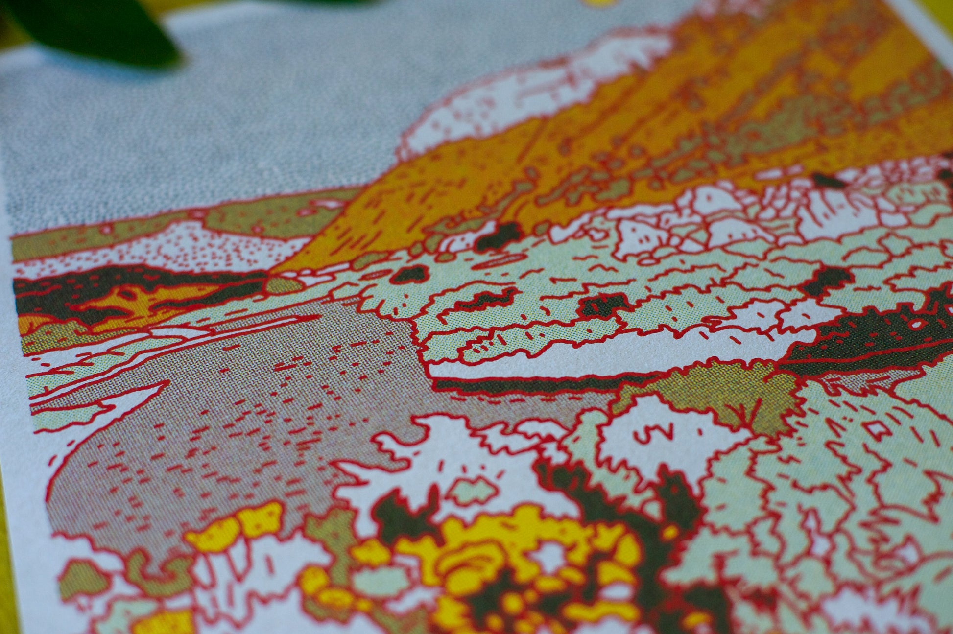 Desert Mountain #18 Print