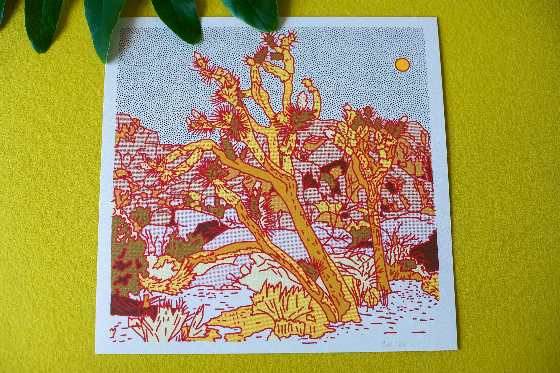 Desert Mountain #20 Print