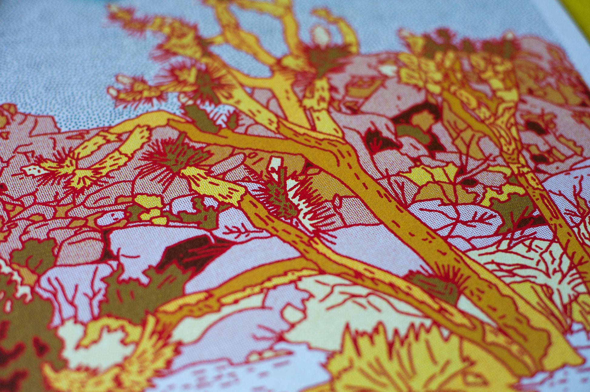 Desert Mountain #20 Print