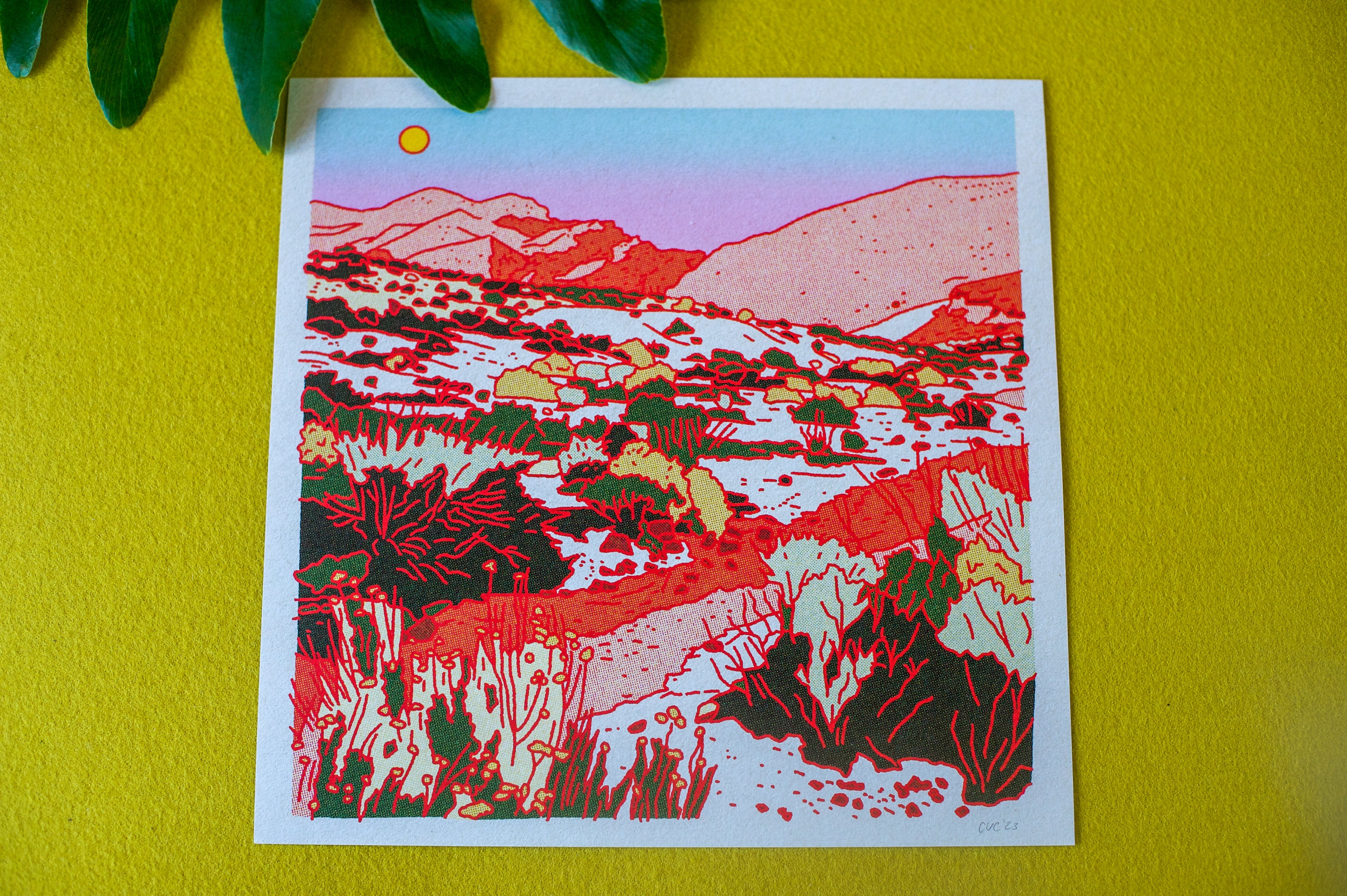 Desert Mountain #22