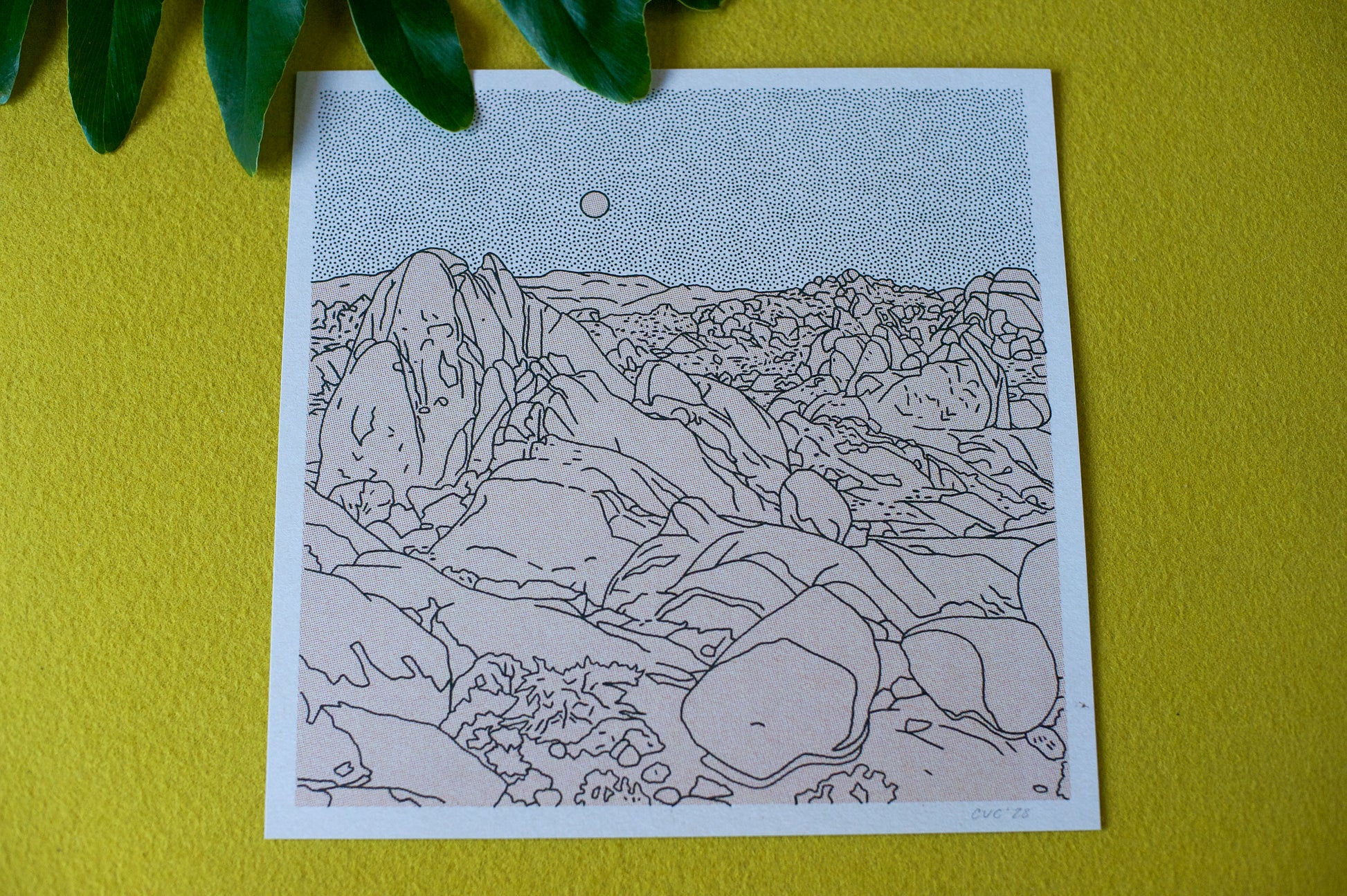 Desert Mountain #23 Print