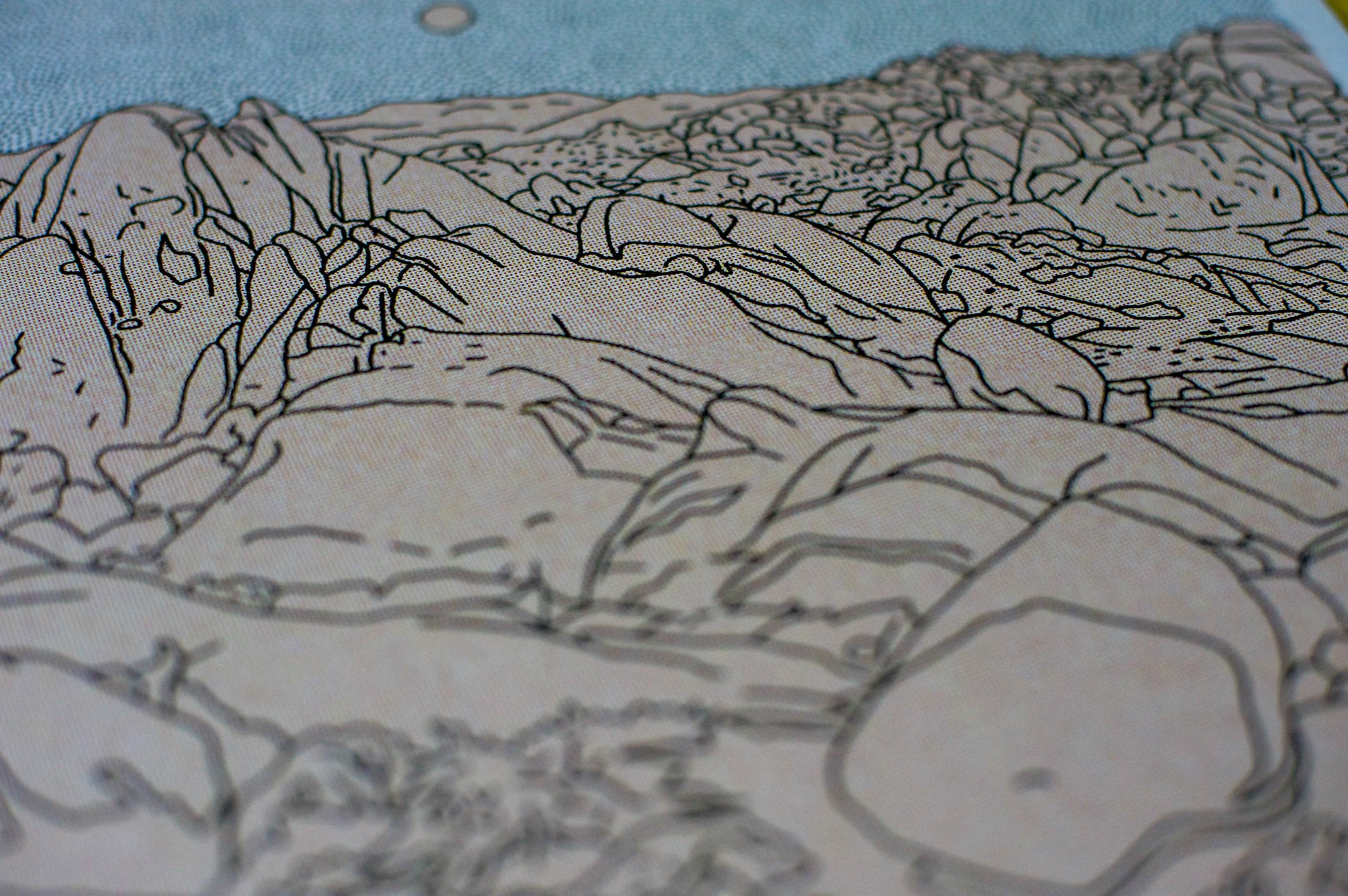 Desert Mountain #23 Print