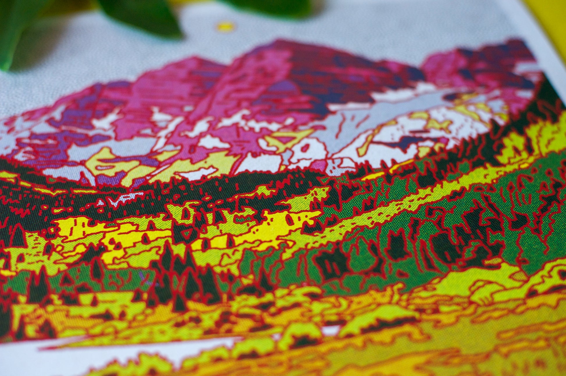 The Maroon Bells Art Print
