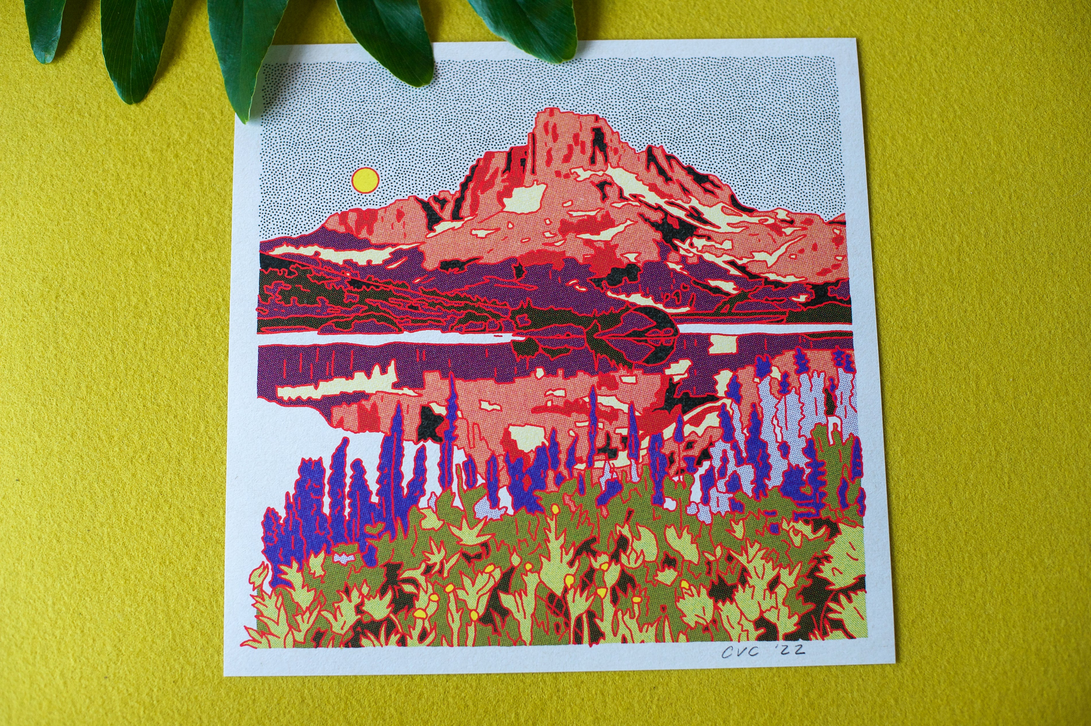 Banner Peak Art Print
