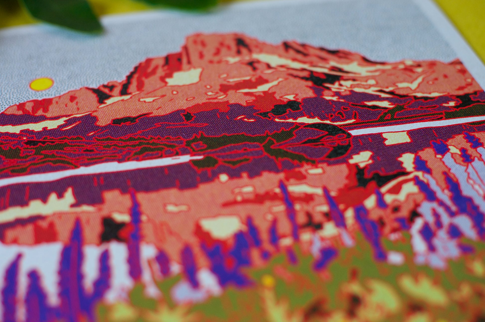 Banner Peak Art Print