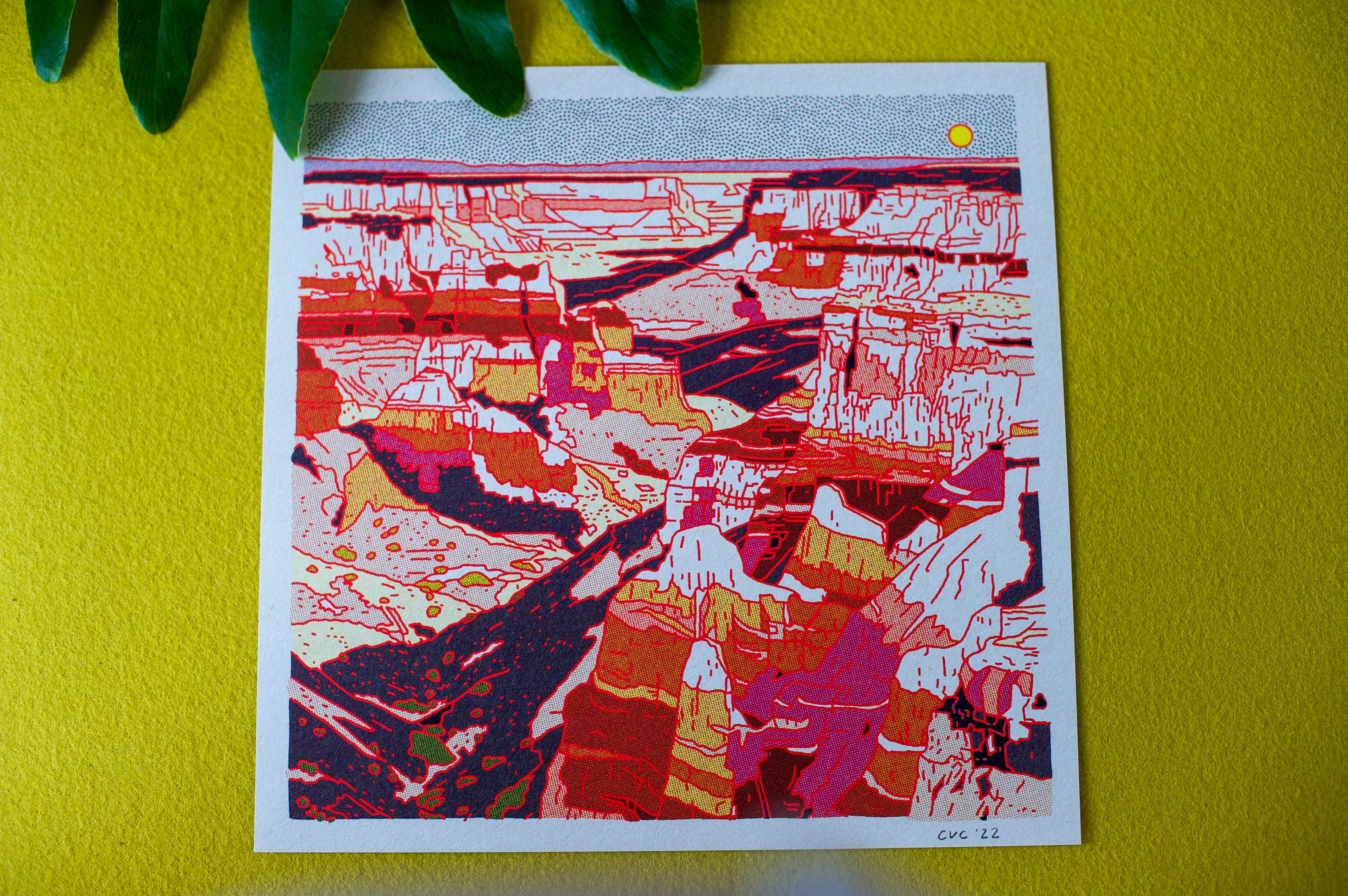 Grand Canyon Art Print