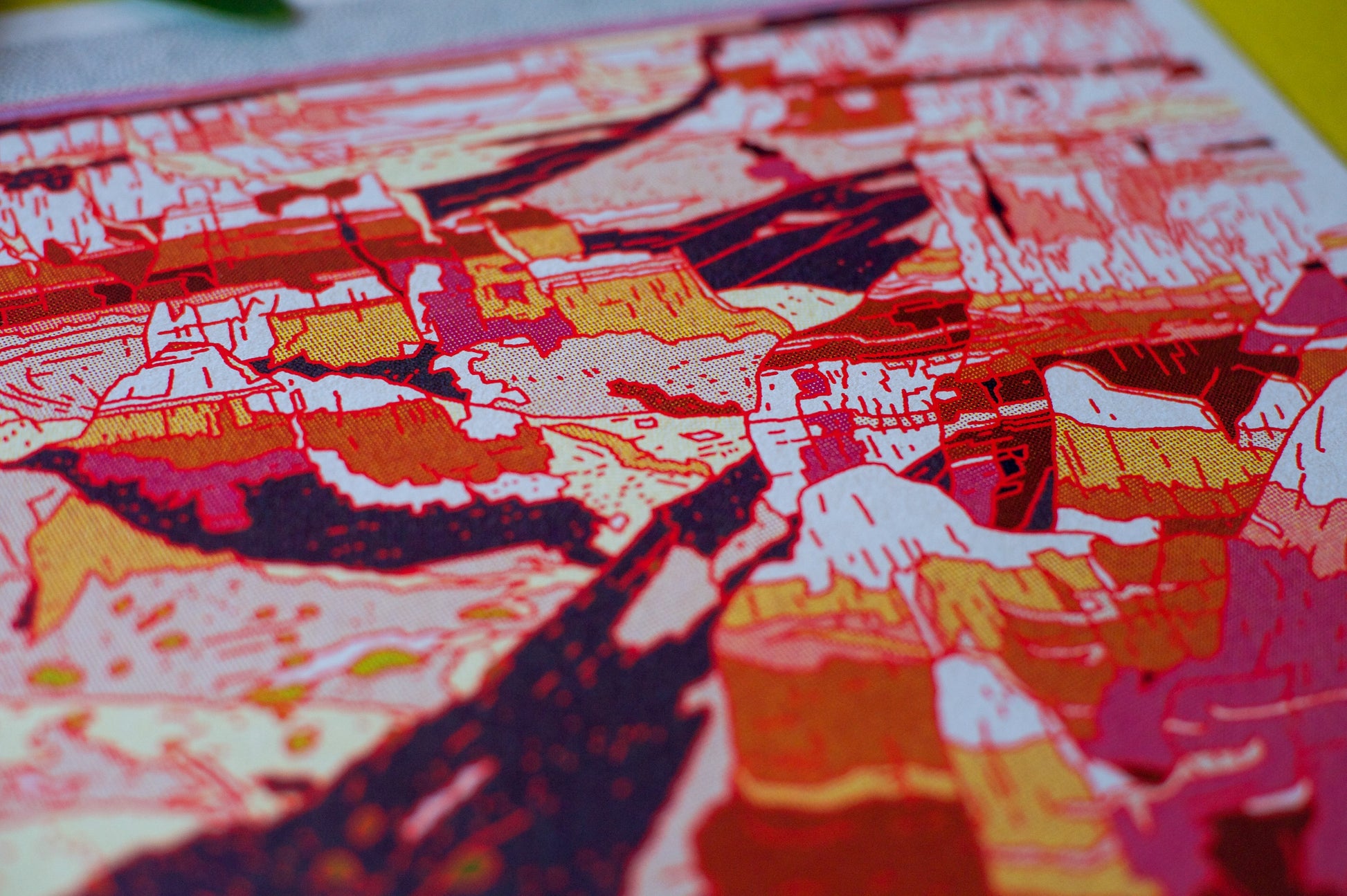 Grand Canyon Art Print