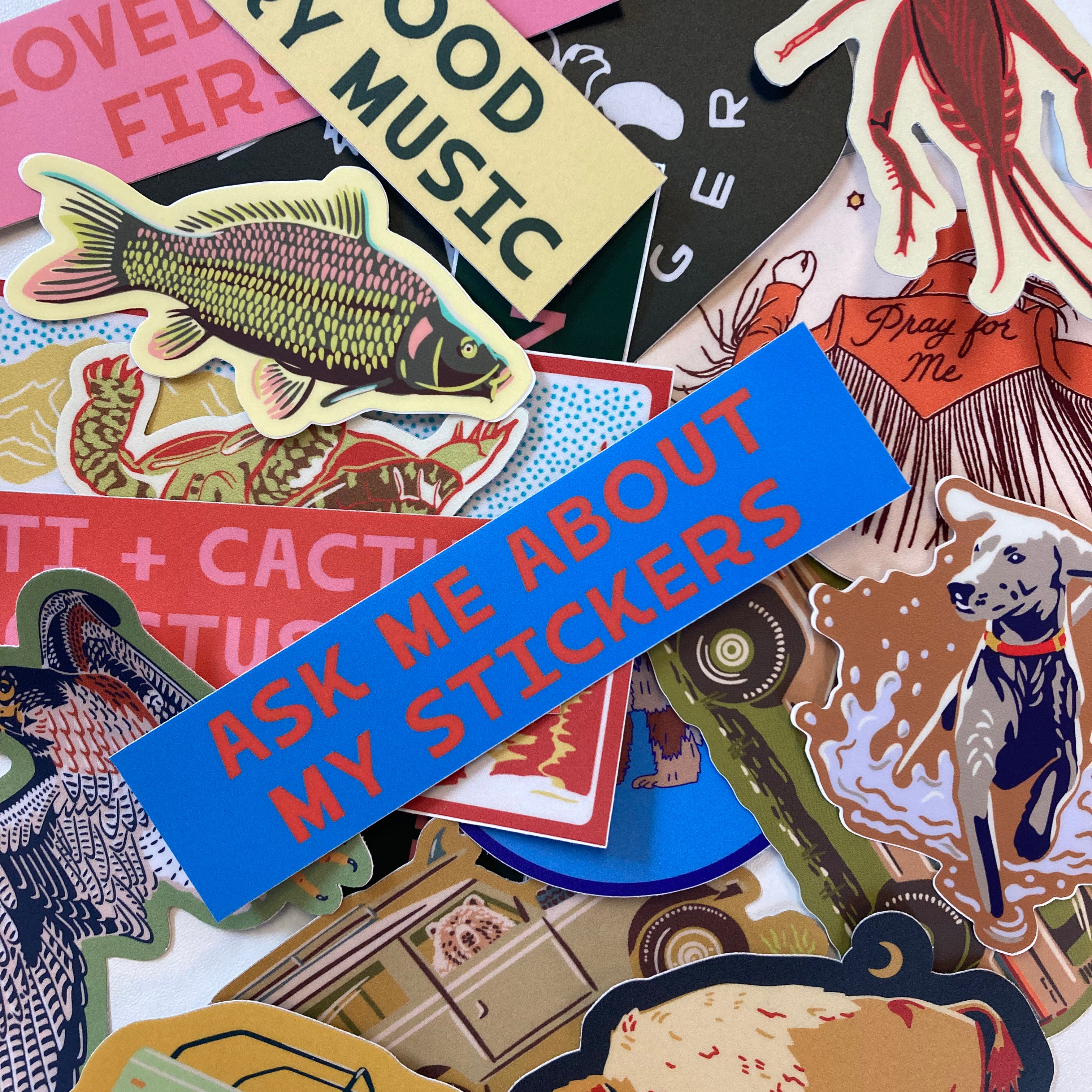 Animal Sticker Bundle