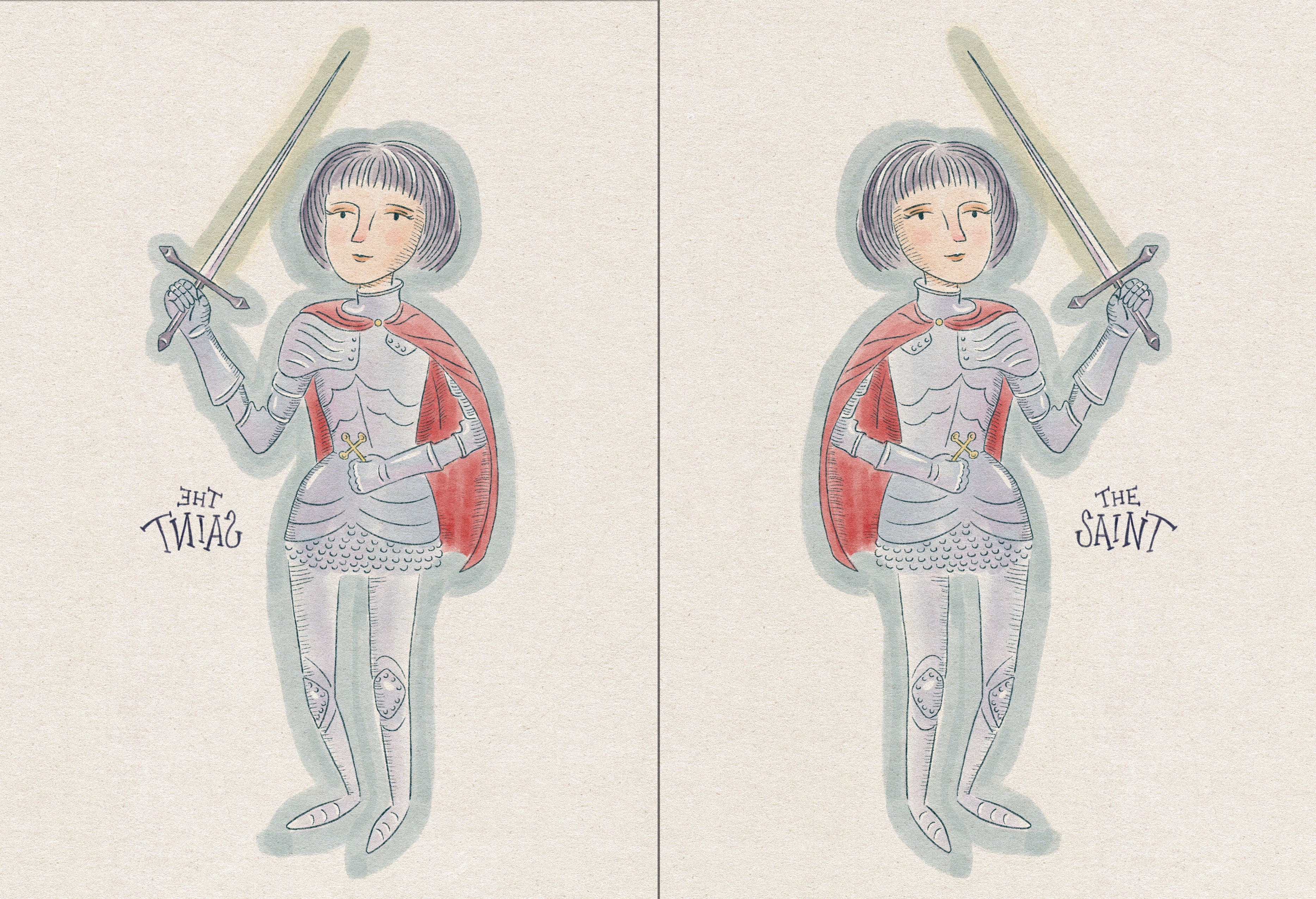 Saint Paper Puppet FREE DOWNLOAD