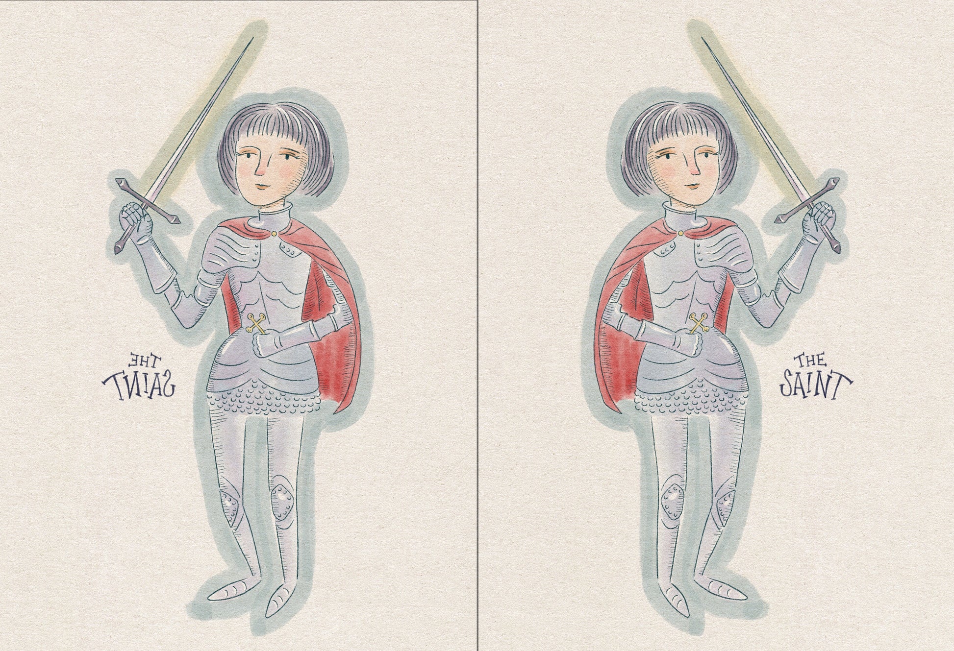 Saint Paper Puppet FREE DOWNLOAD