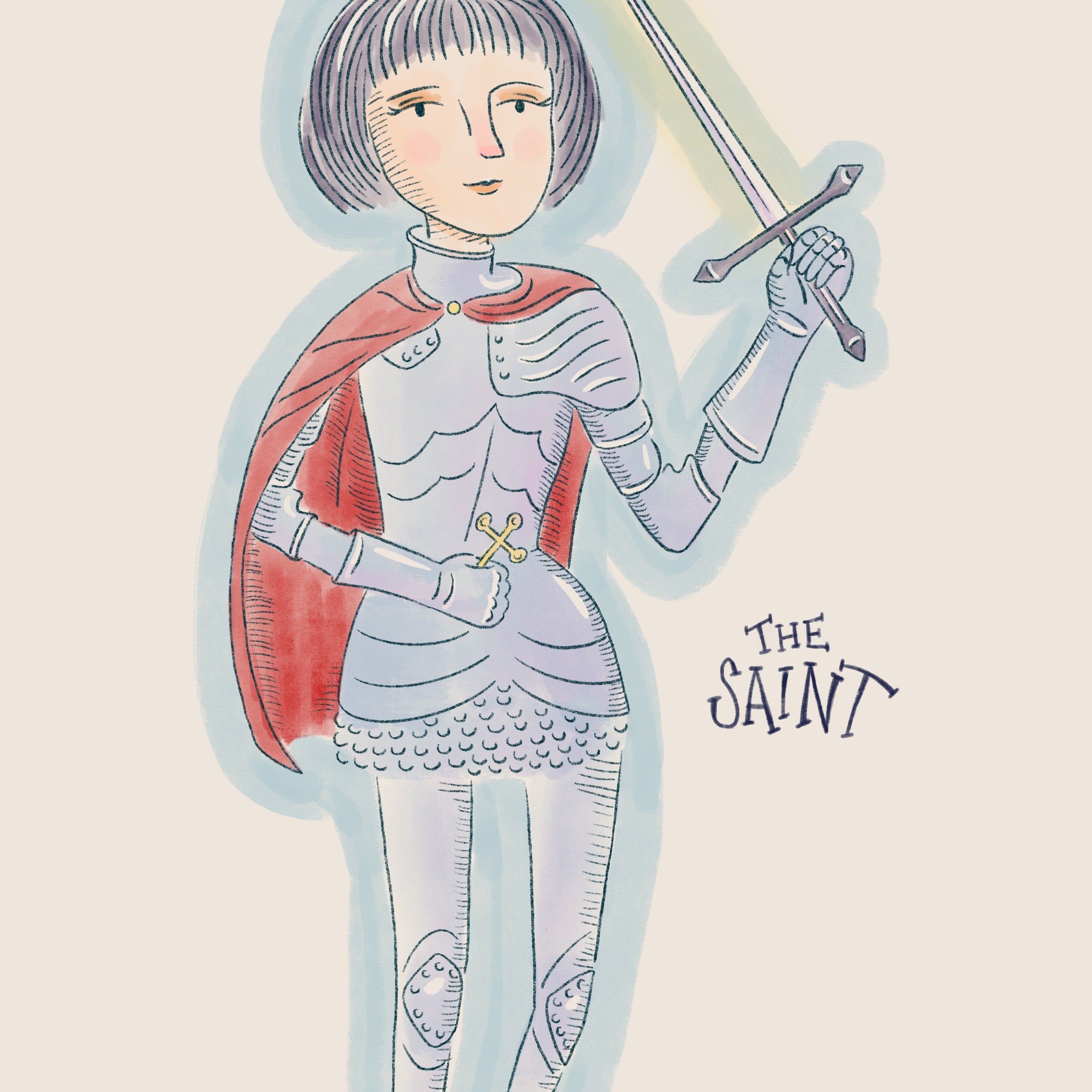 Saint Paper Puppet FREE DOWNLOAD