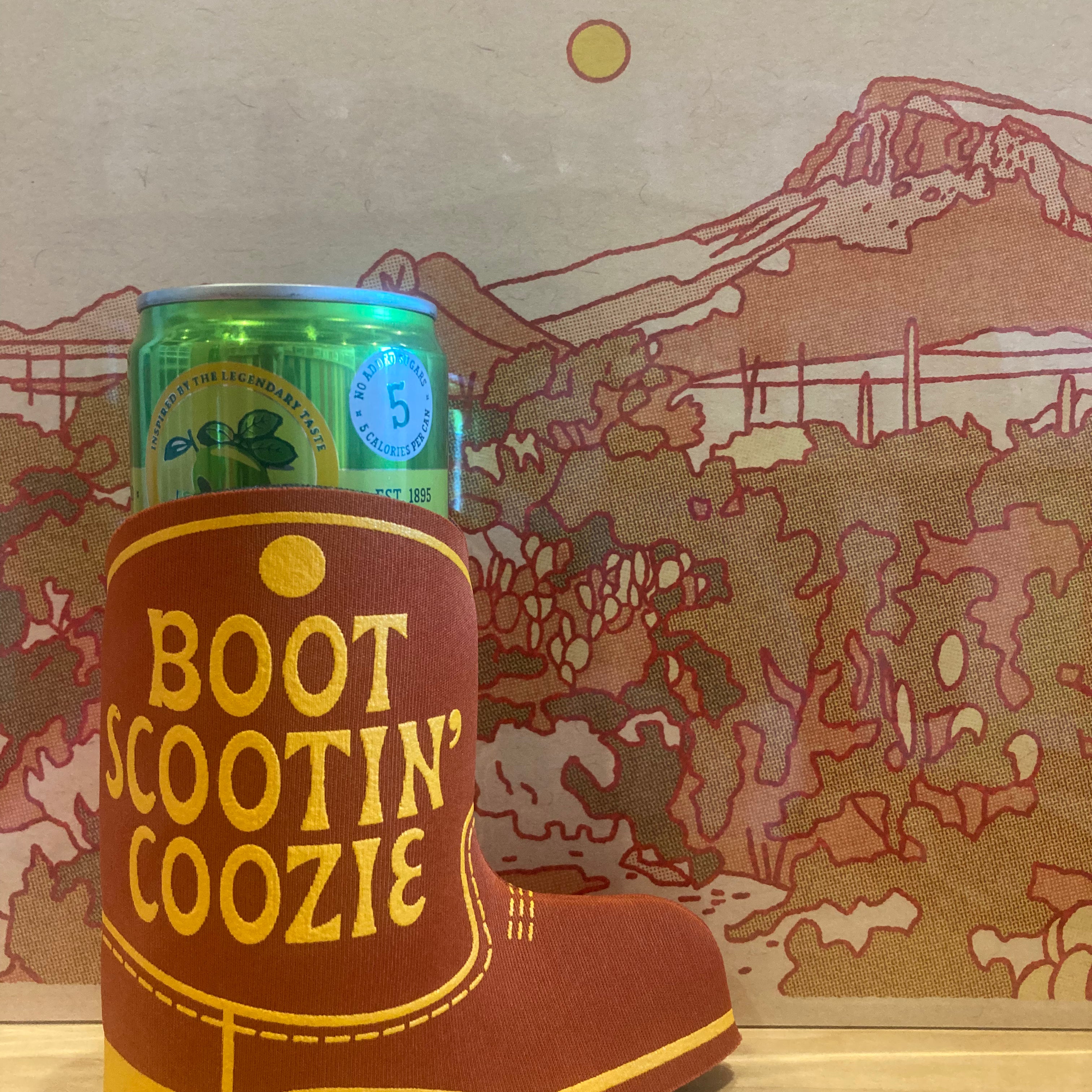 Boot Scootin' Coozie