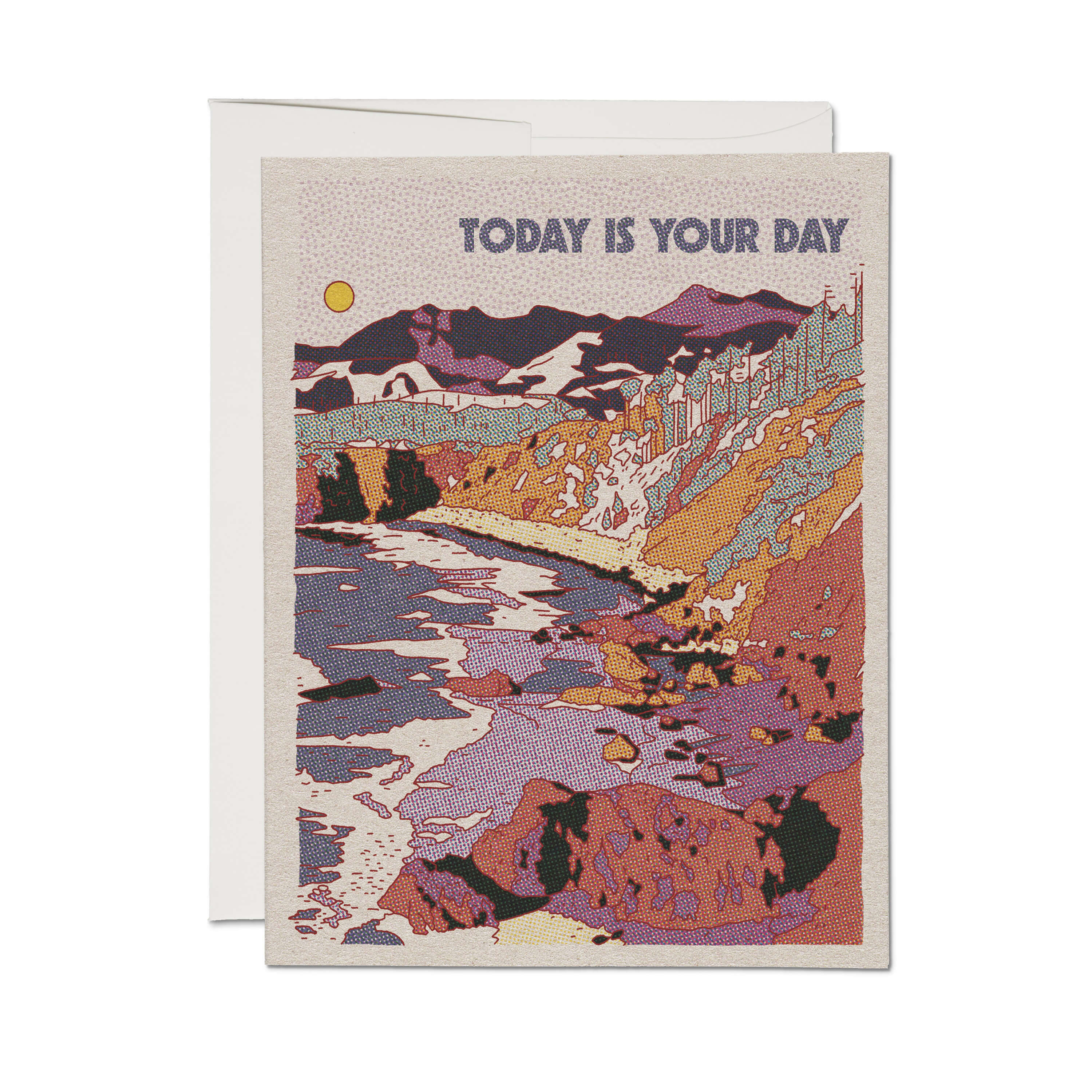 Today Is Yours Birthday Card