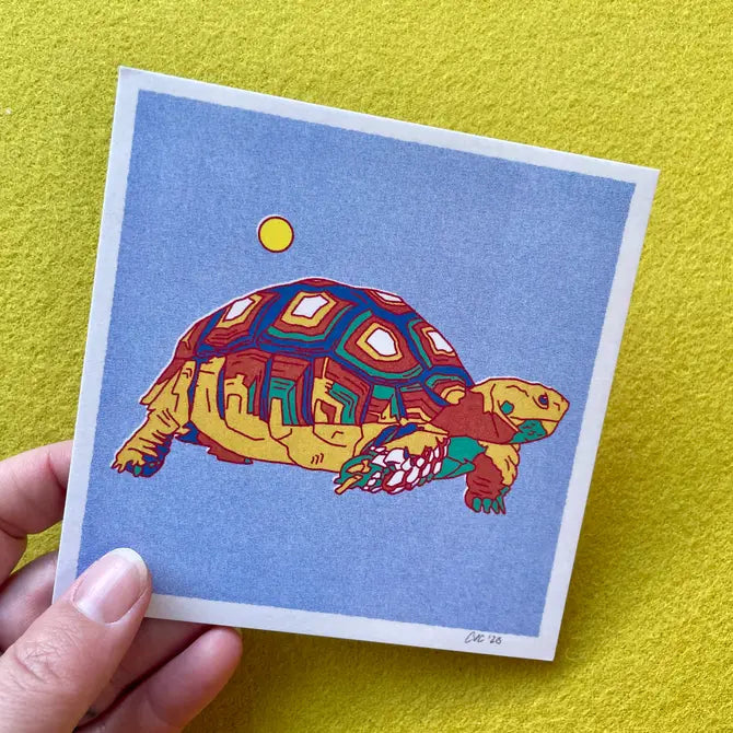 Desert Animal Postcards - Single Design