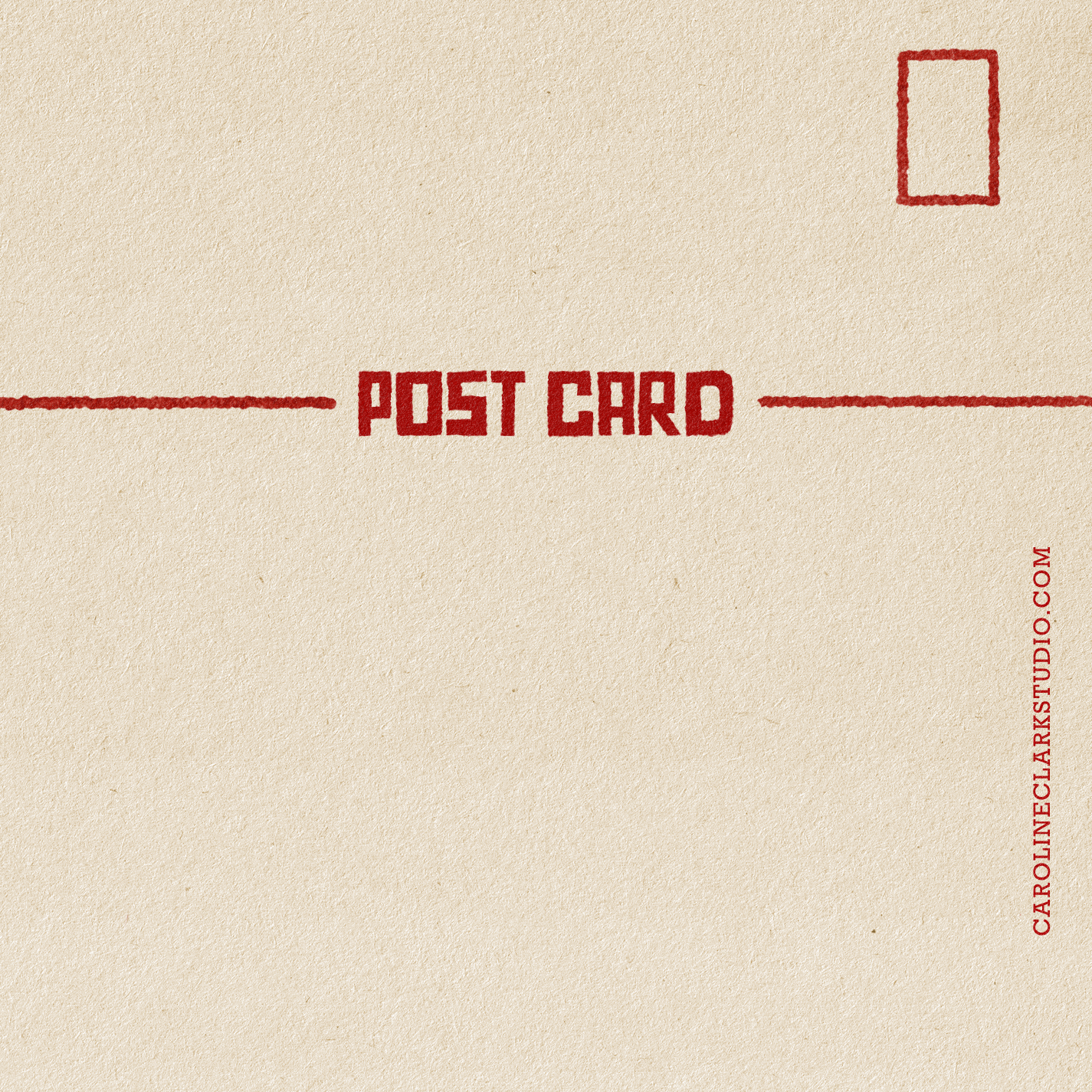 Desert Animal Postcard Pack