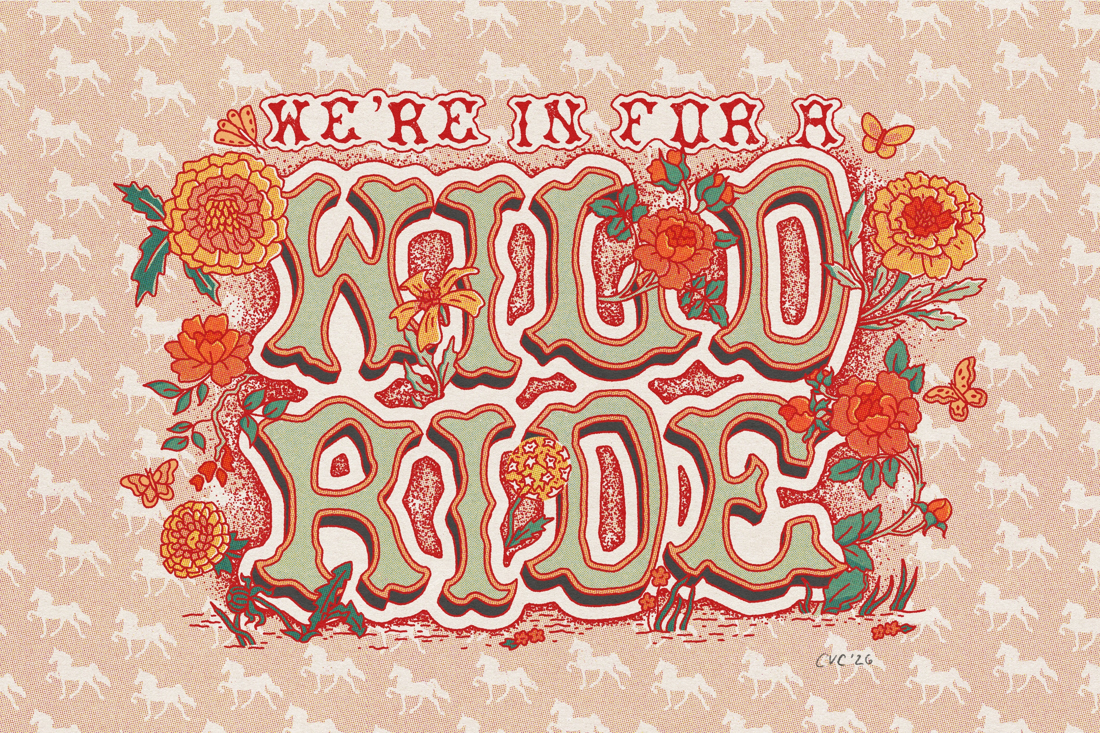 Wild Ride Print