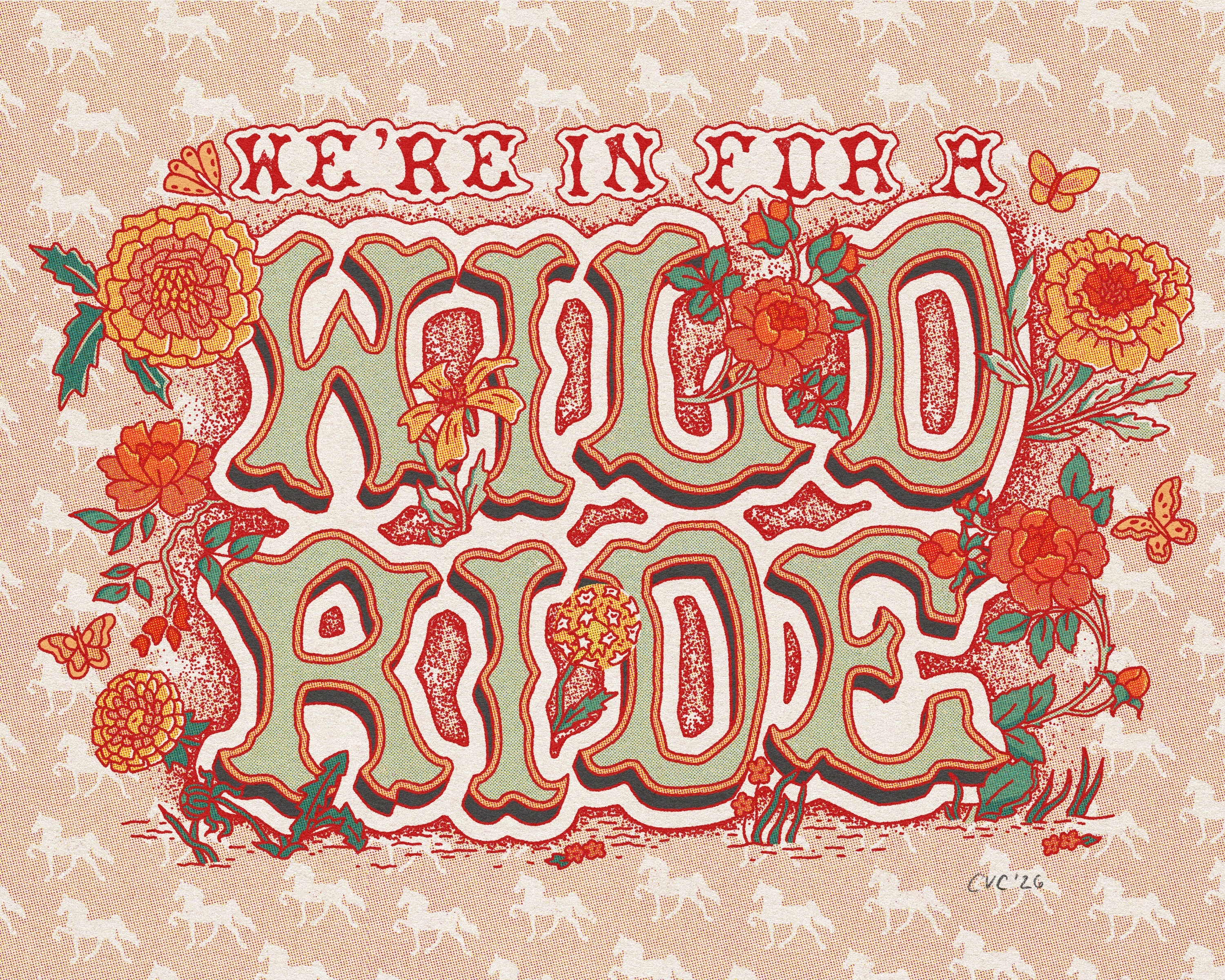 Wild Ride Print