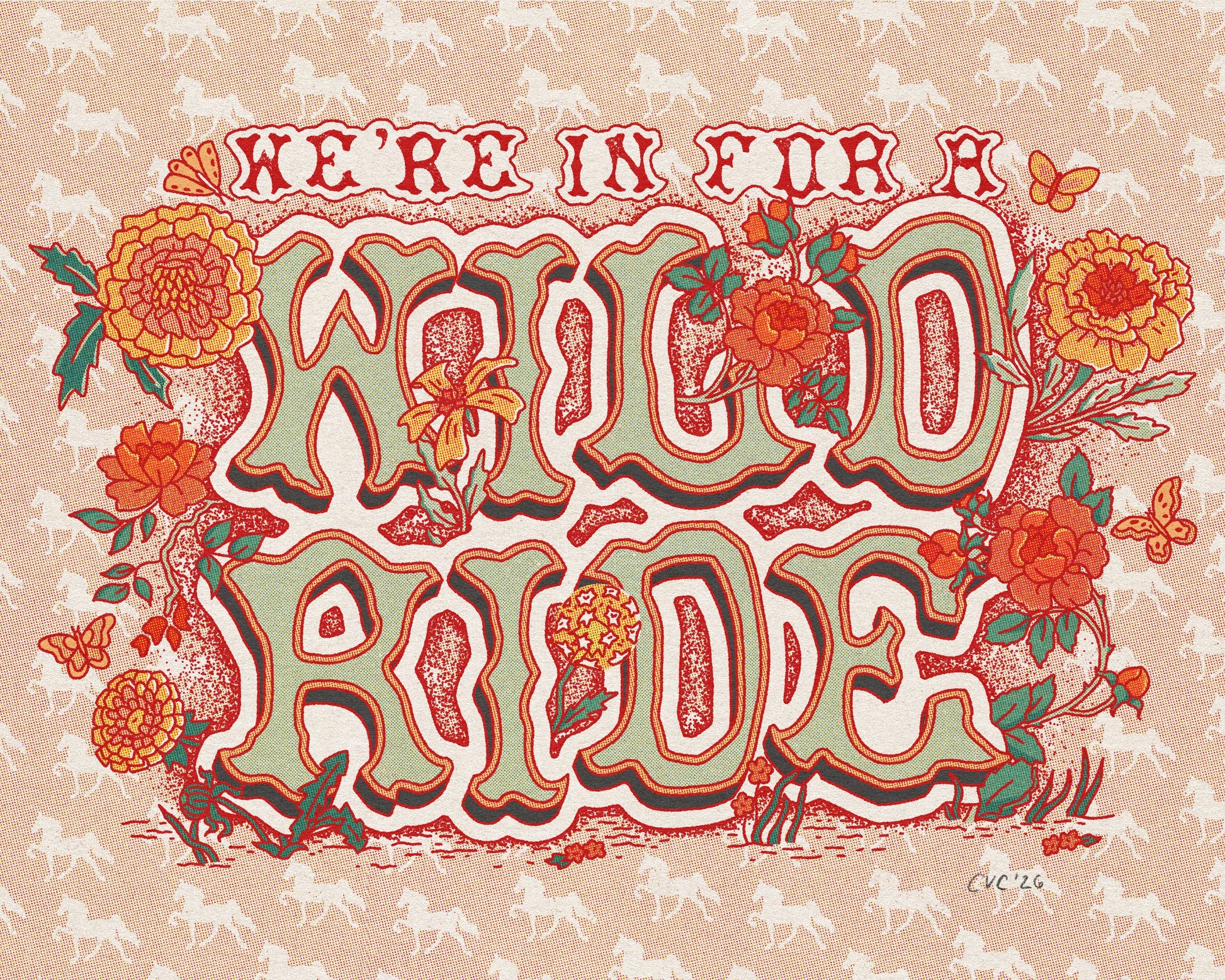 Wild Ride Print