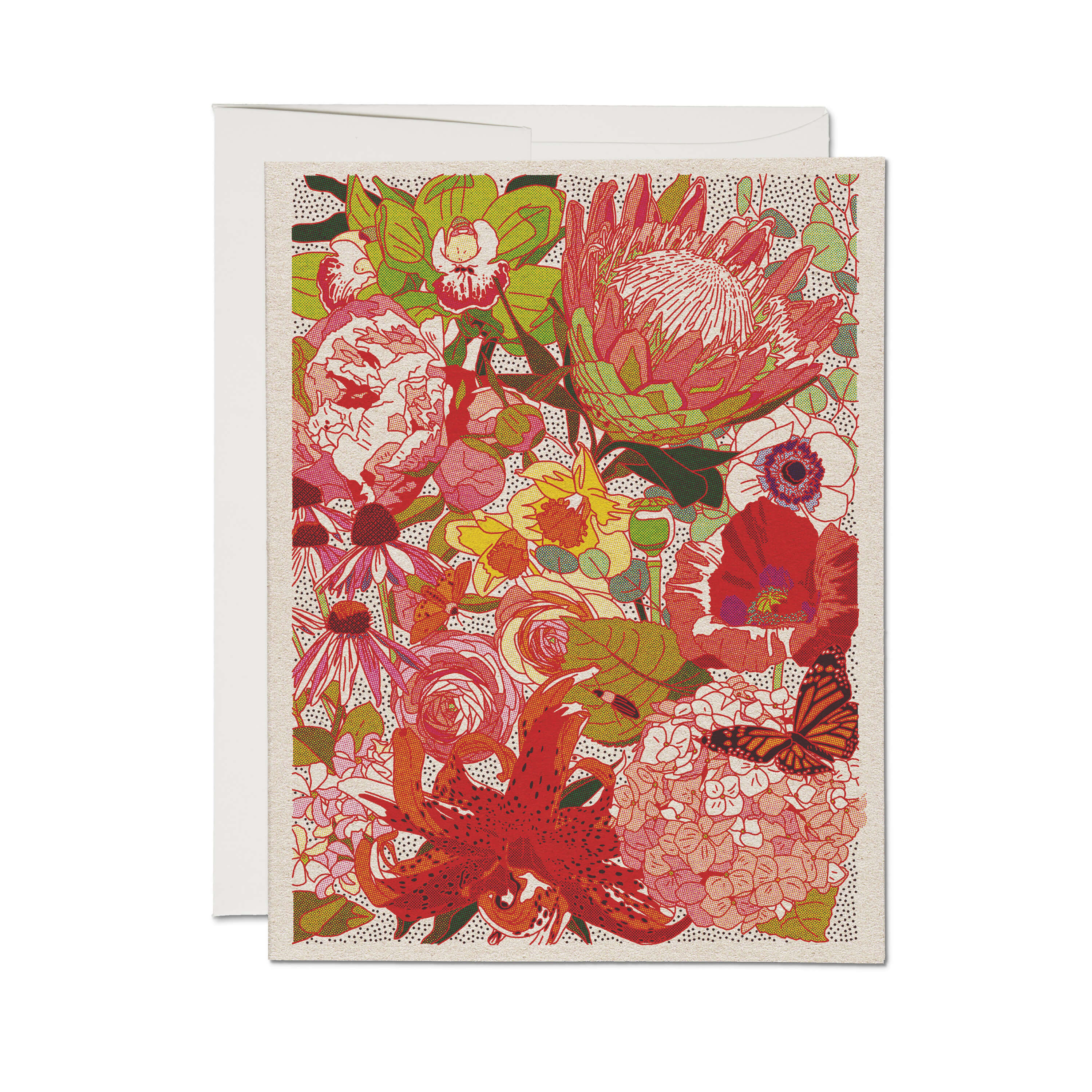 Floral Greeting Card