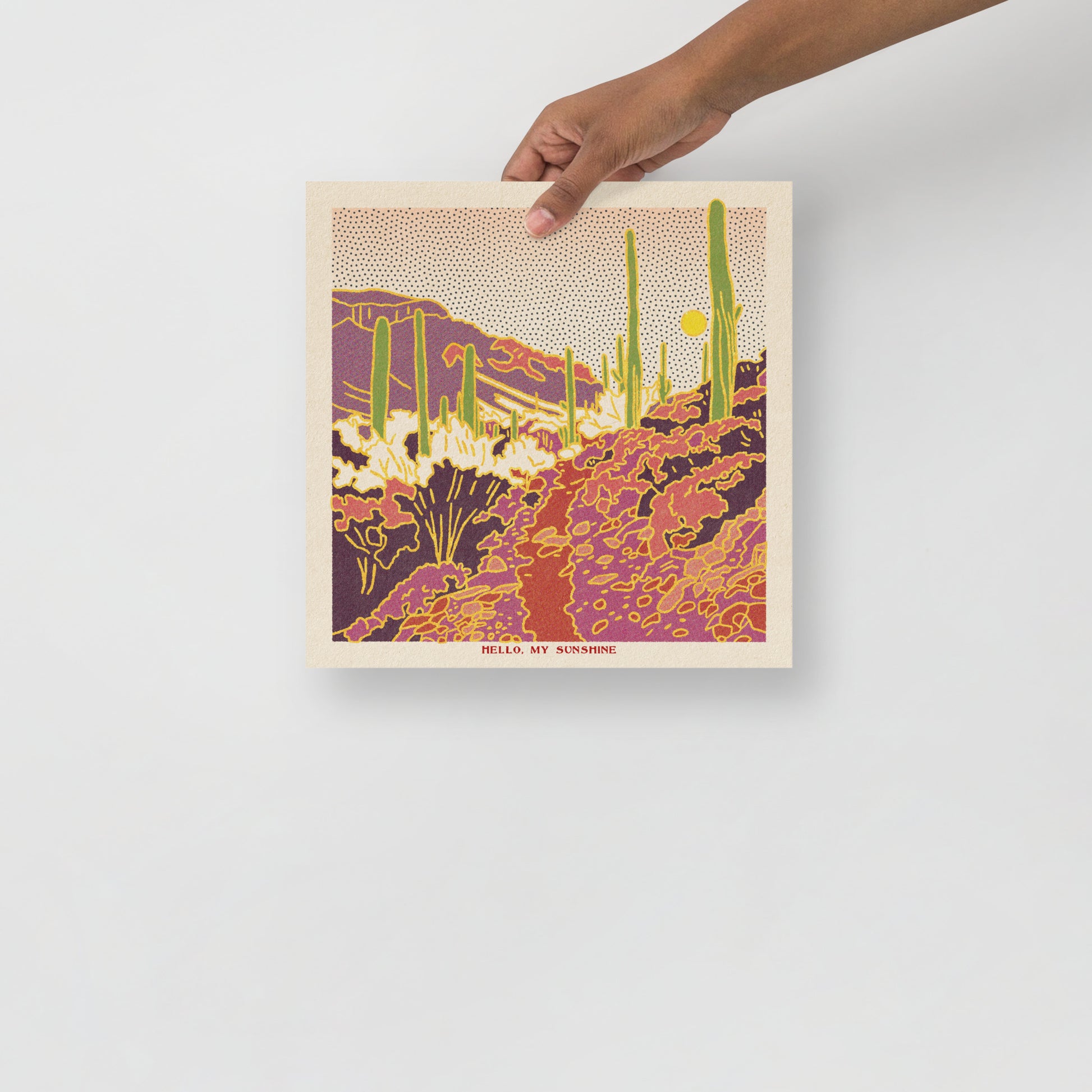 Desert Mountain #14 Print