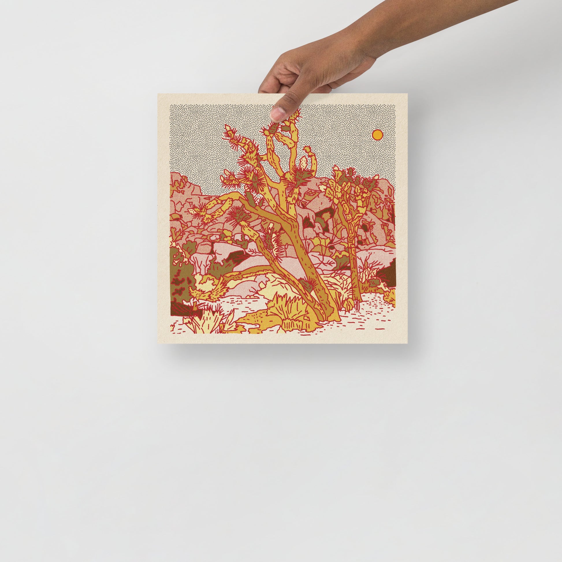 Desert Mountain #20 Print