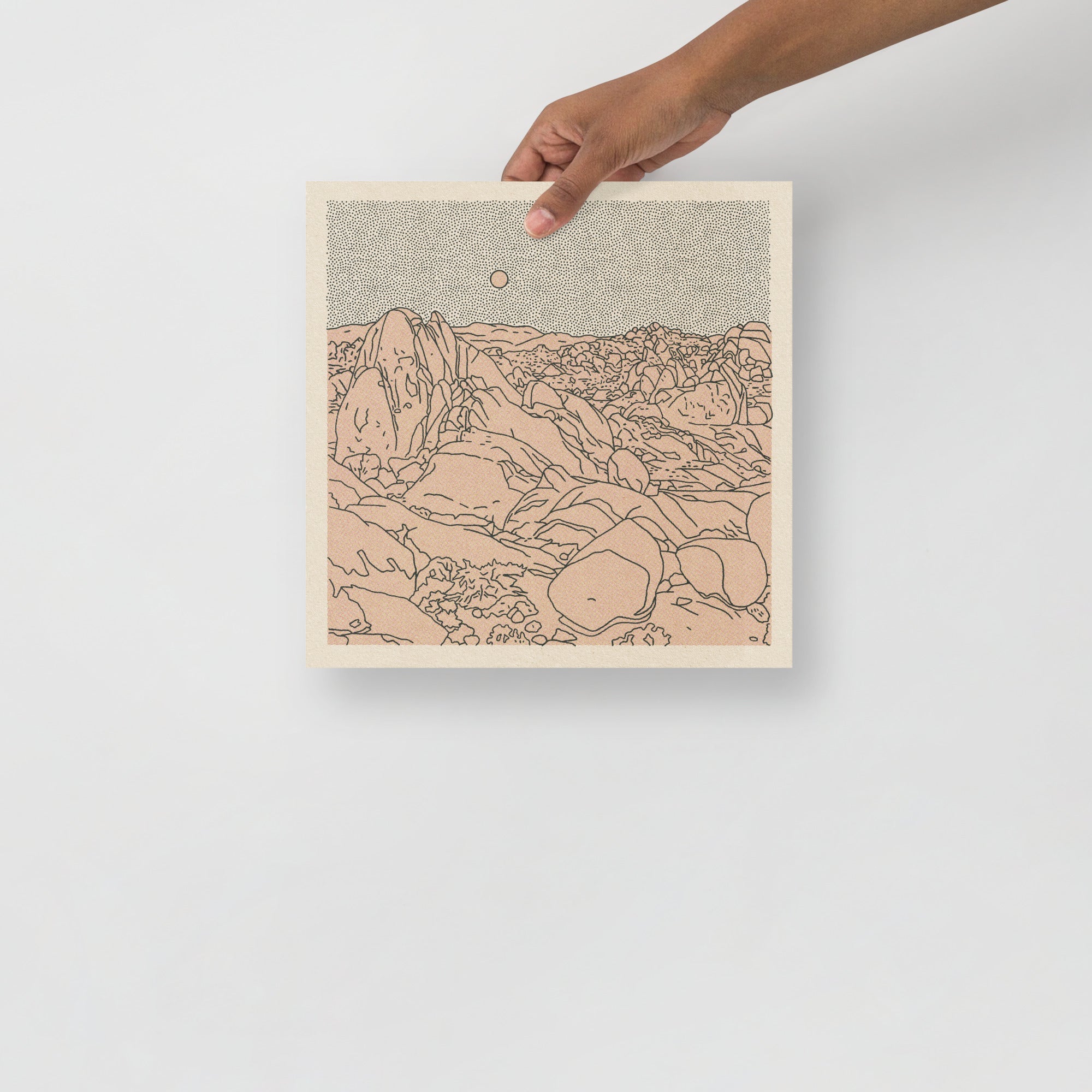Desert Mountain #23 Print