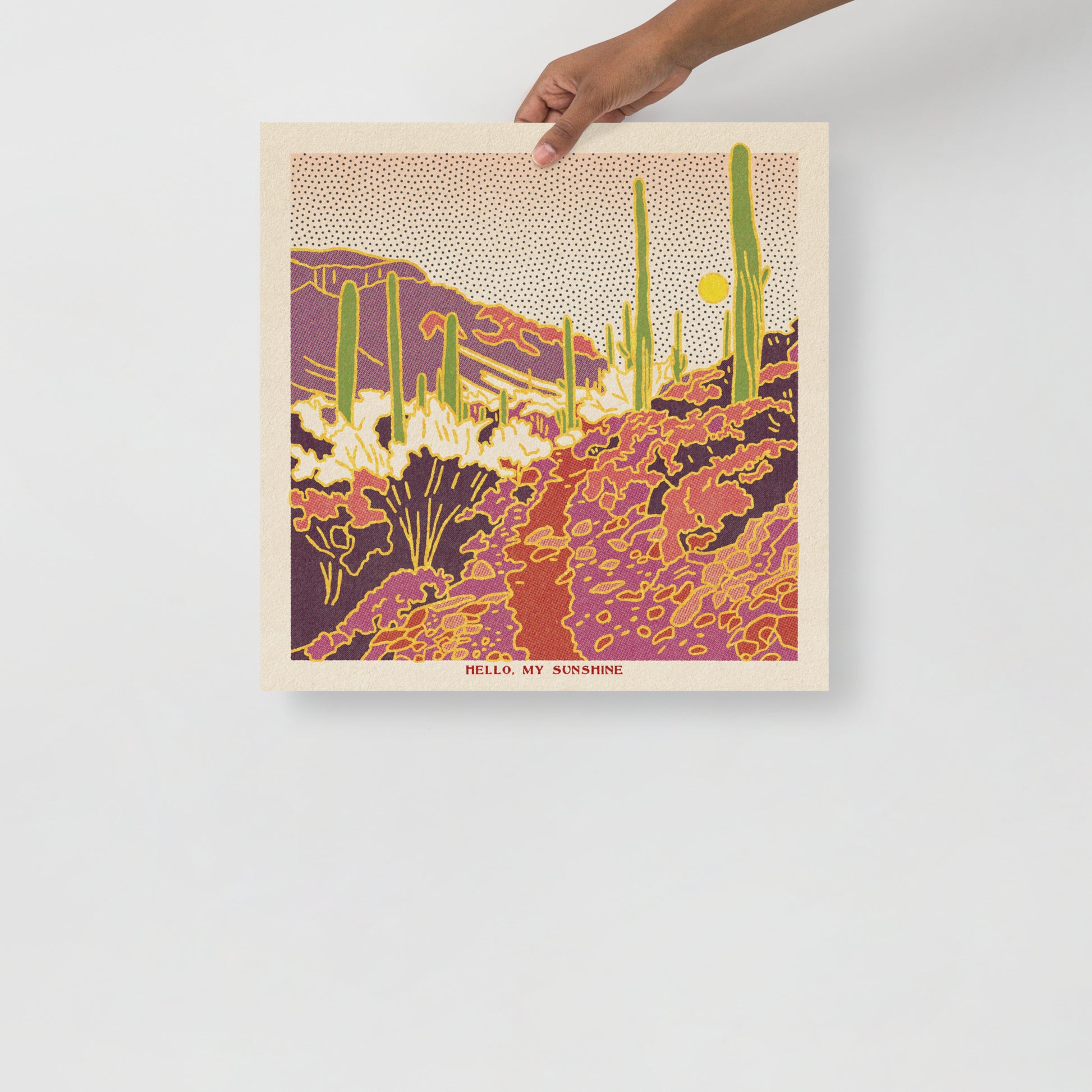 Desert Mountain #14 Print