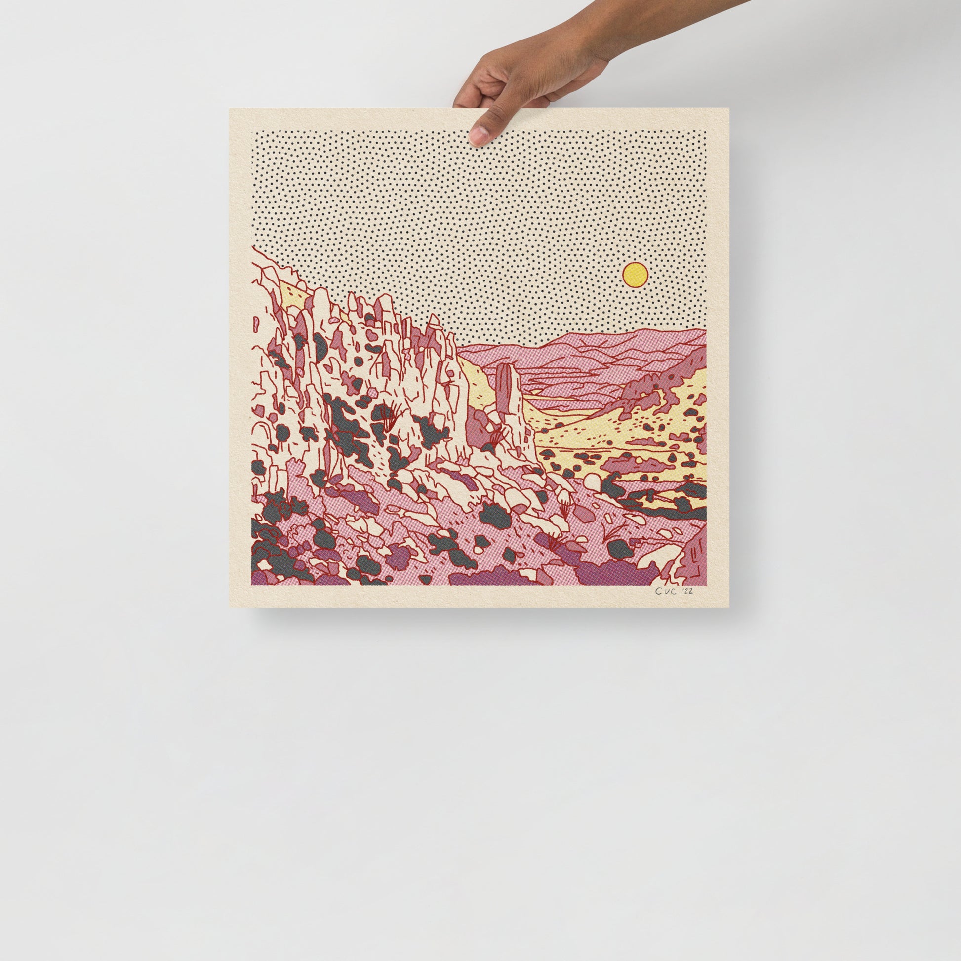 Desert Mountain #15 Print