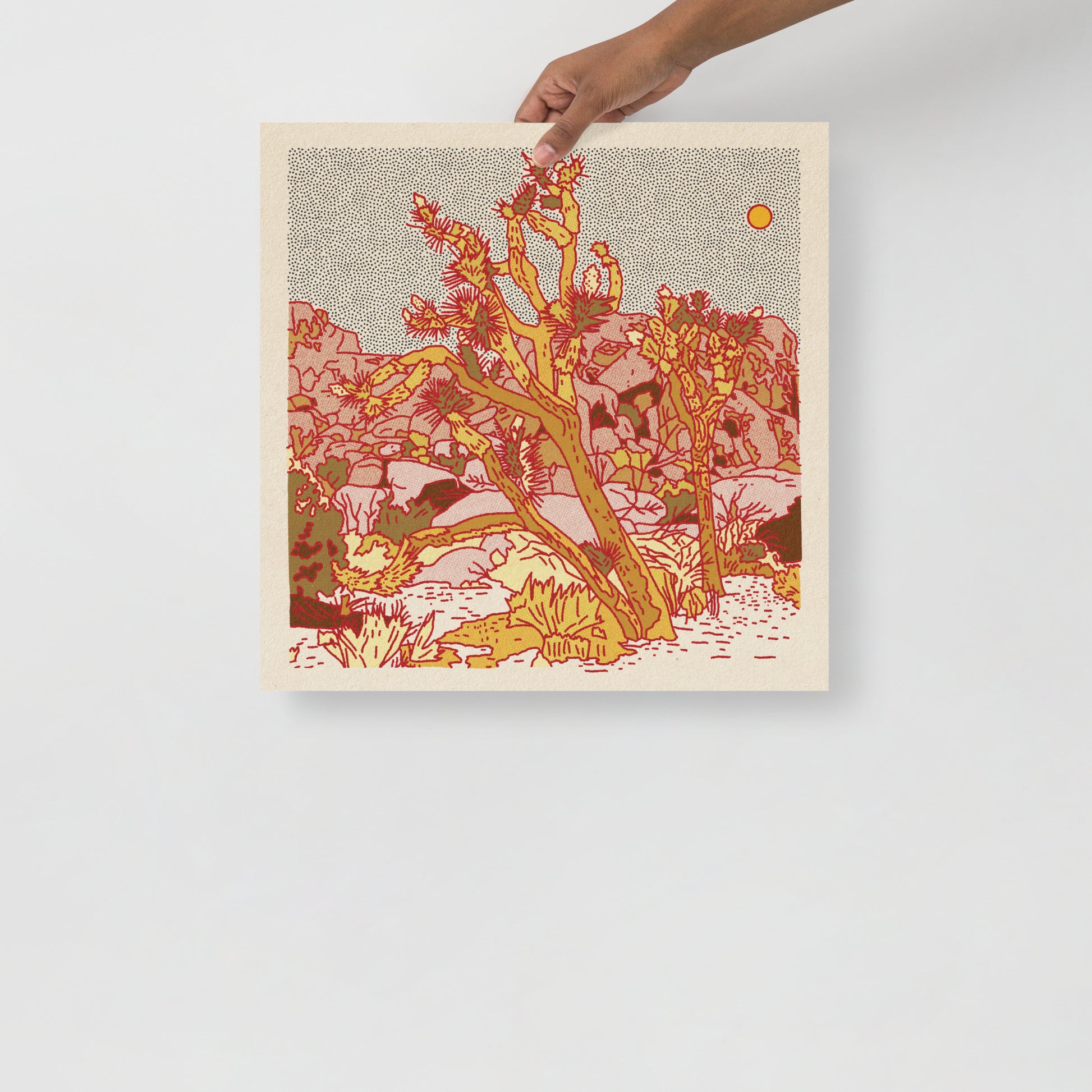 Desert Mountain #20 Print