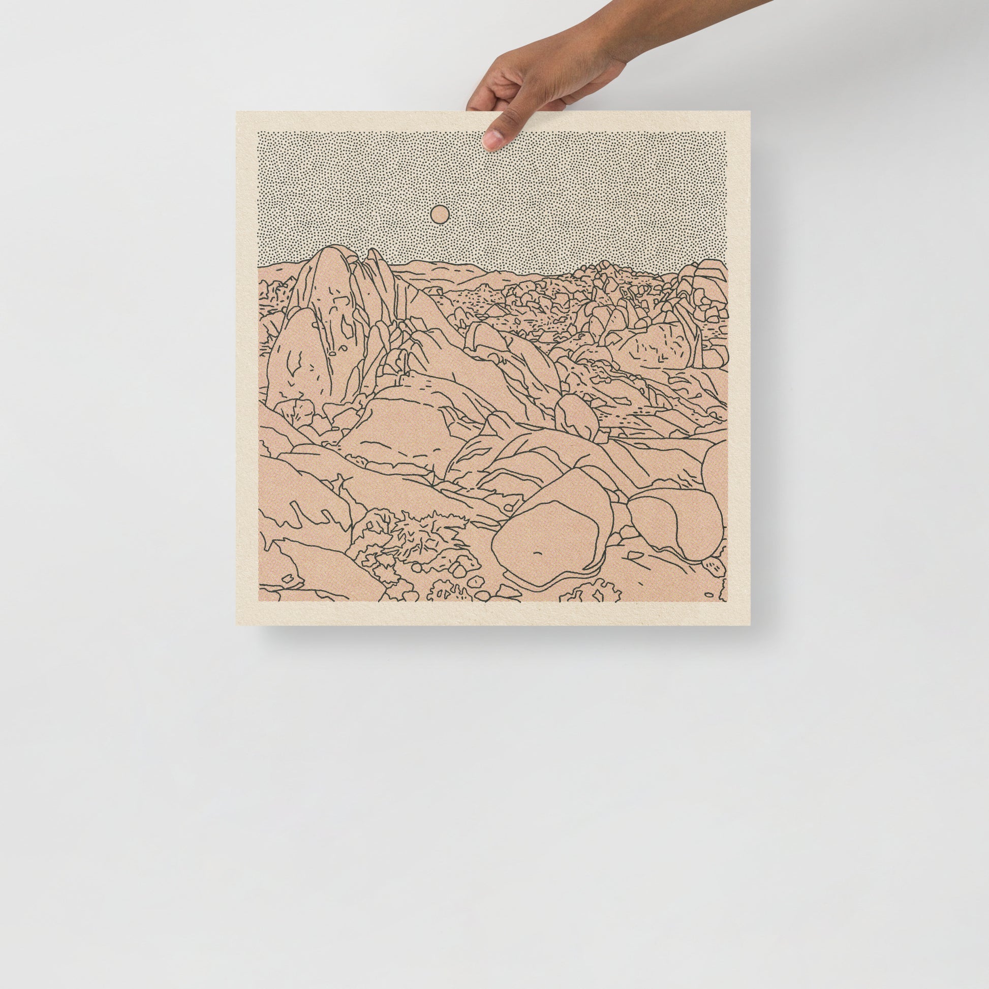 Desert Mountain #23 Print